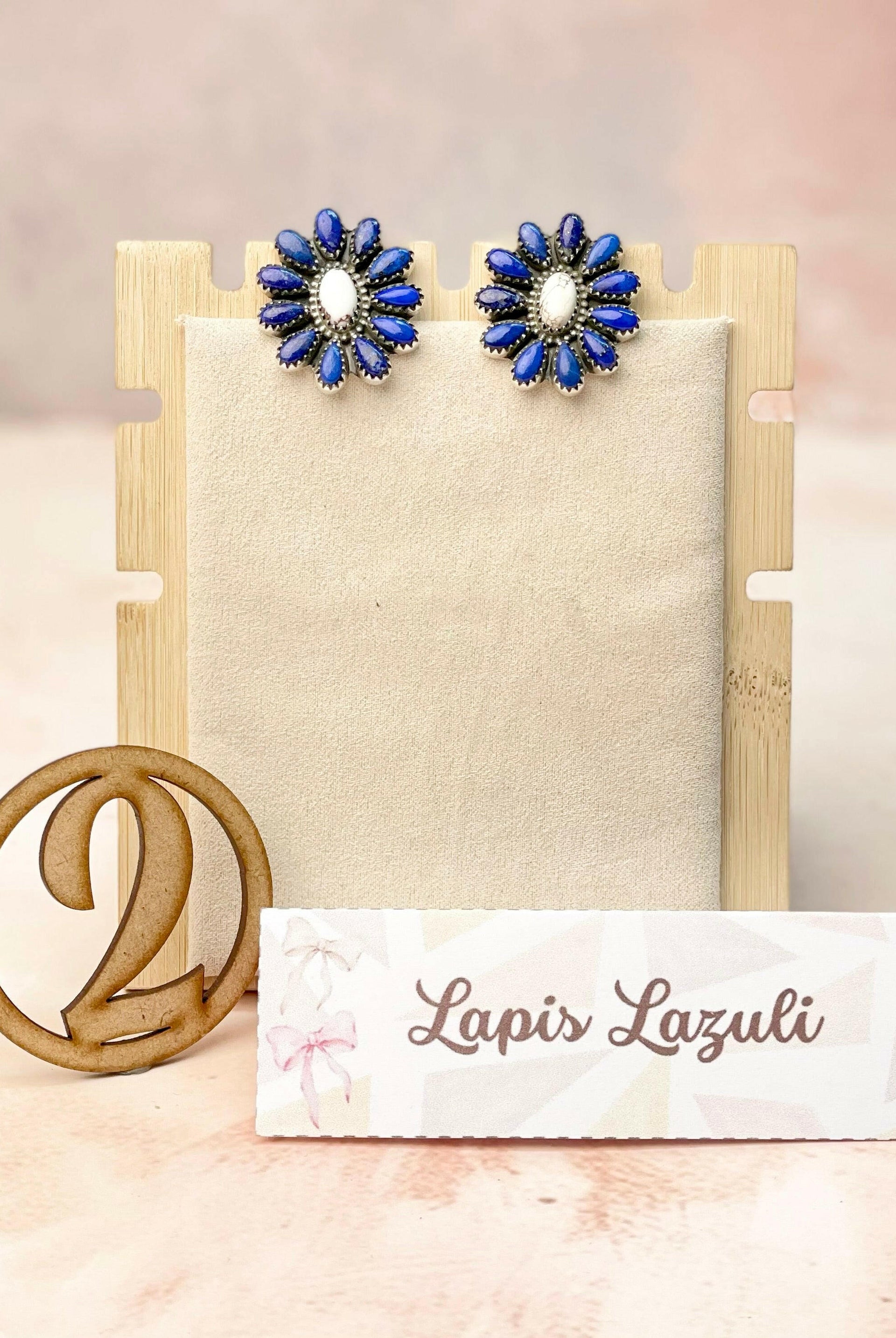 Kandy Blooming Stone Earrings-Earrings-Krush Kandy, Women's Online Fashion Boutique Located in Phoenix, Arizona (Scottsdale Area)