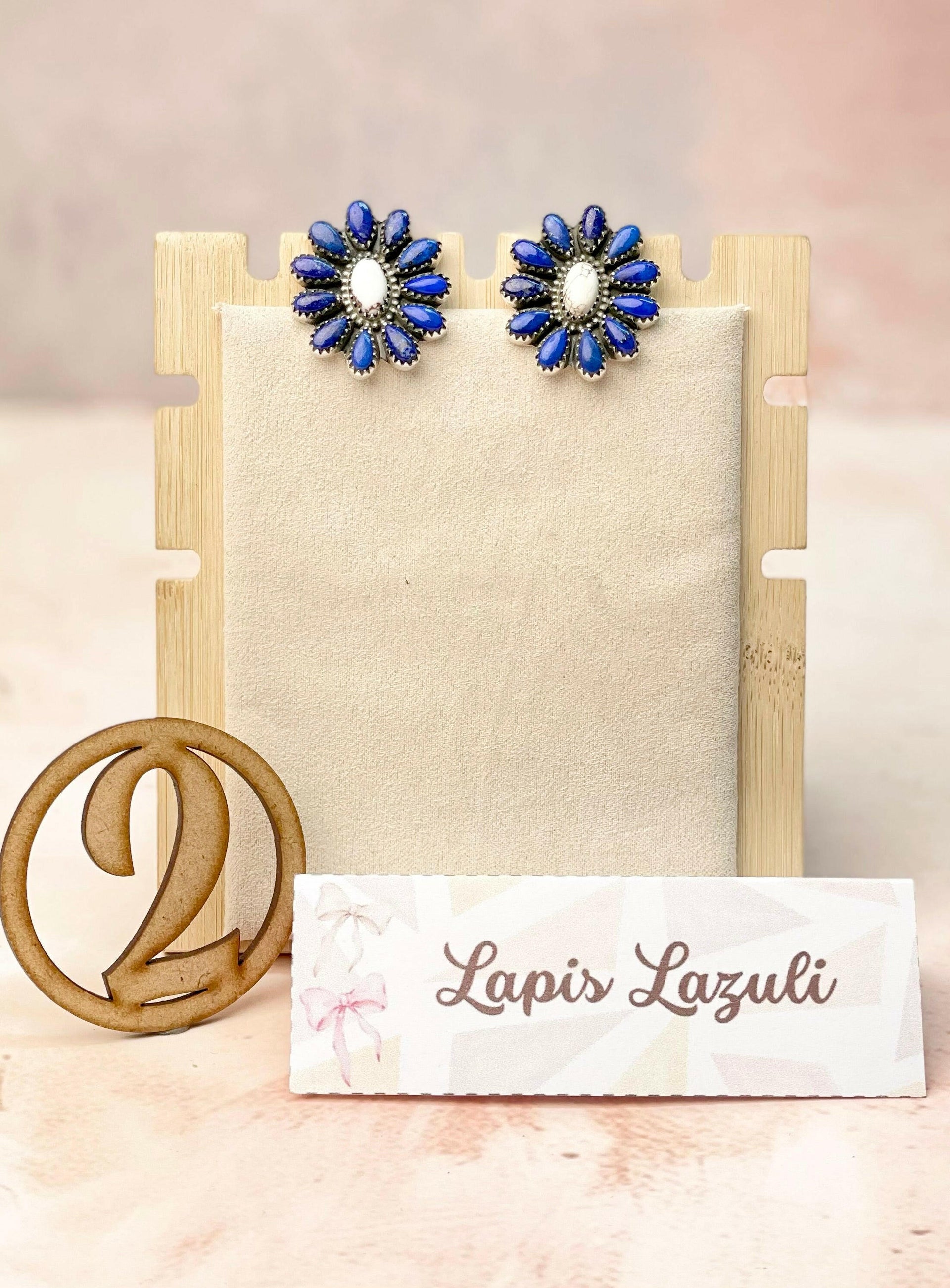 Kandy Blooming Stone Earrings-Earrings-Krush Kandy, Women's Online Fashion Boutique Located in Phoenix, Arizona (Scottsdale Area)