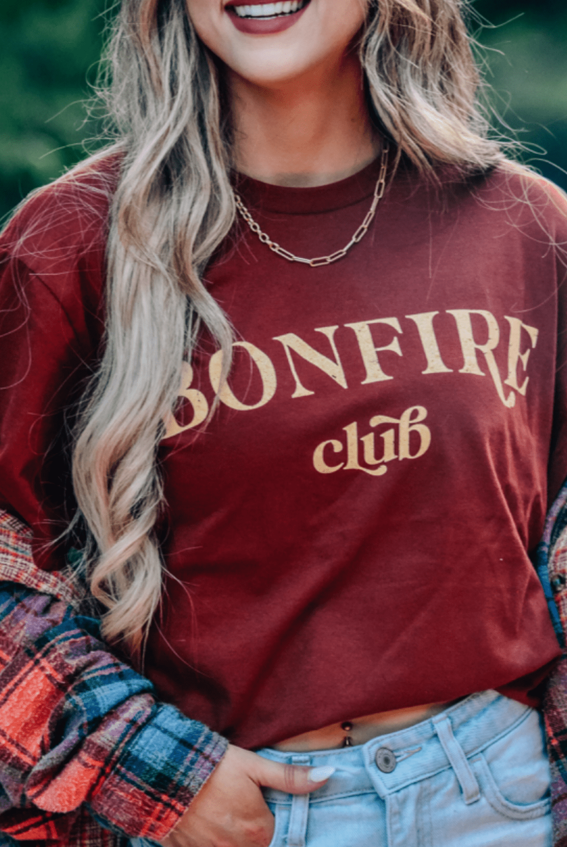 Bonfire Club Tee-Krush Kandy, Women's Online Fashion Boutique Located in Phoenix, Arizona (Scottsdale Area)