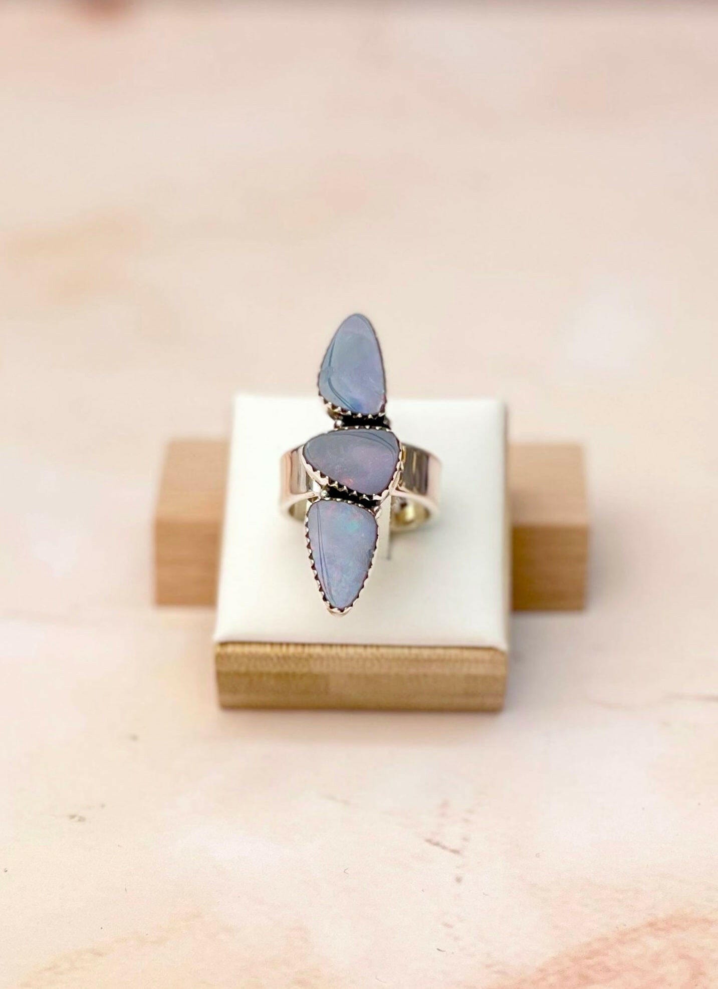 Australian Opal Crawler-Ring Sizers-Krush Kandy, Women's Online Fashion Boutique Located in Phoenix, Arizona (Scottsdale Area)