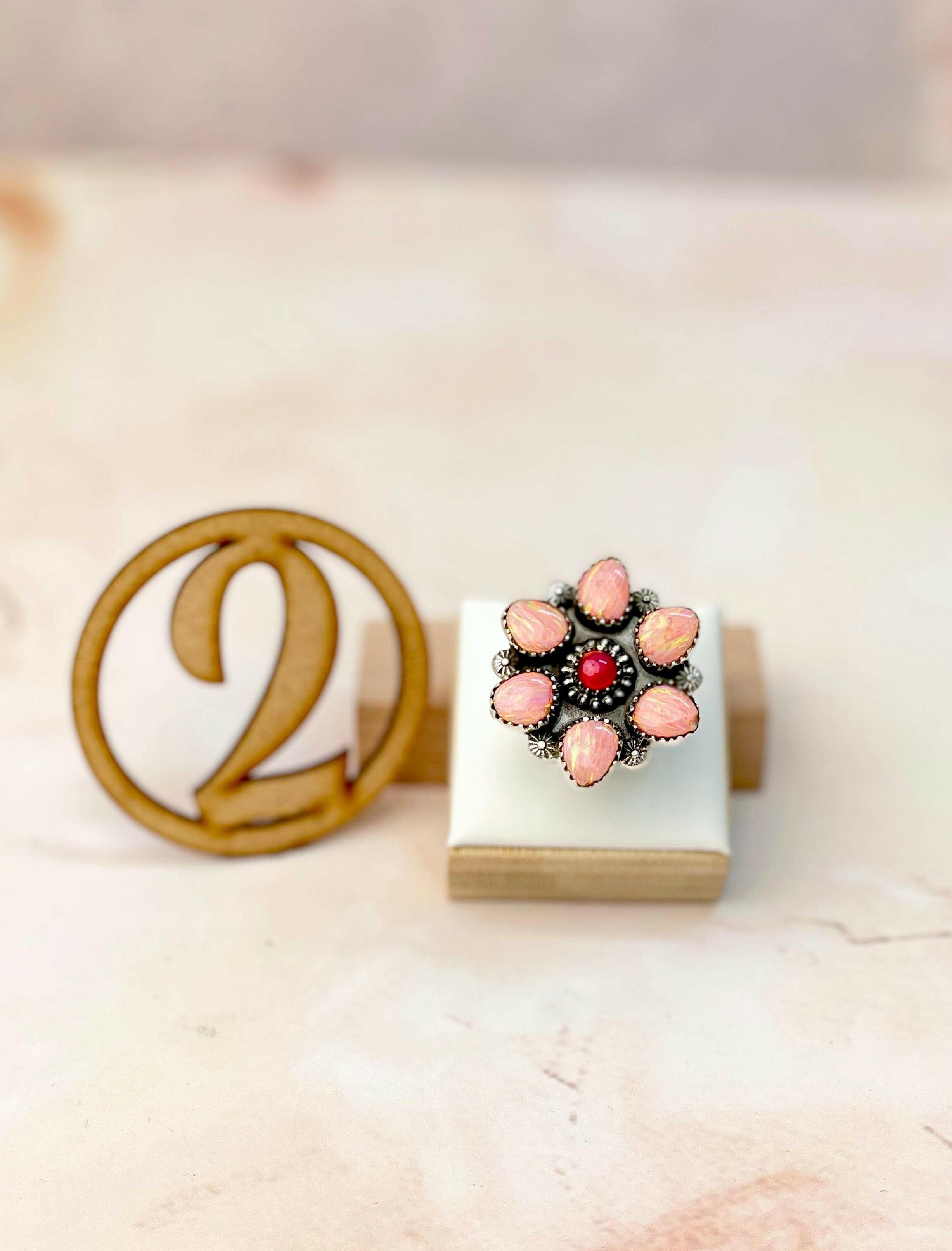 Kandy Rings Of Fire-Rings-Krush Kandy, Women's Online Fashion Boutique Located in Phoenix, Arizona (Scottsdale Area)