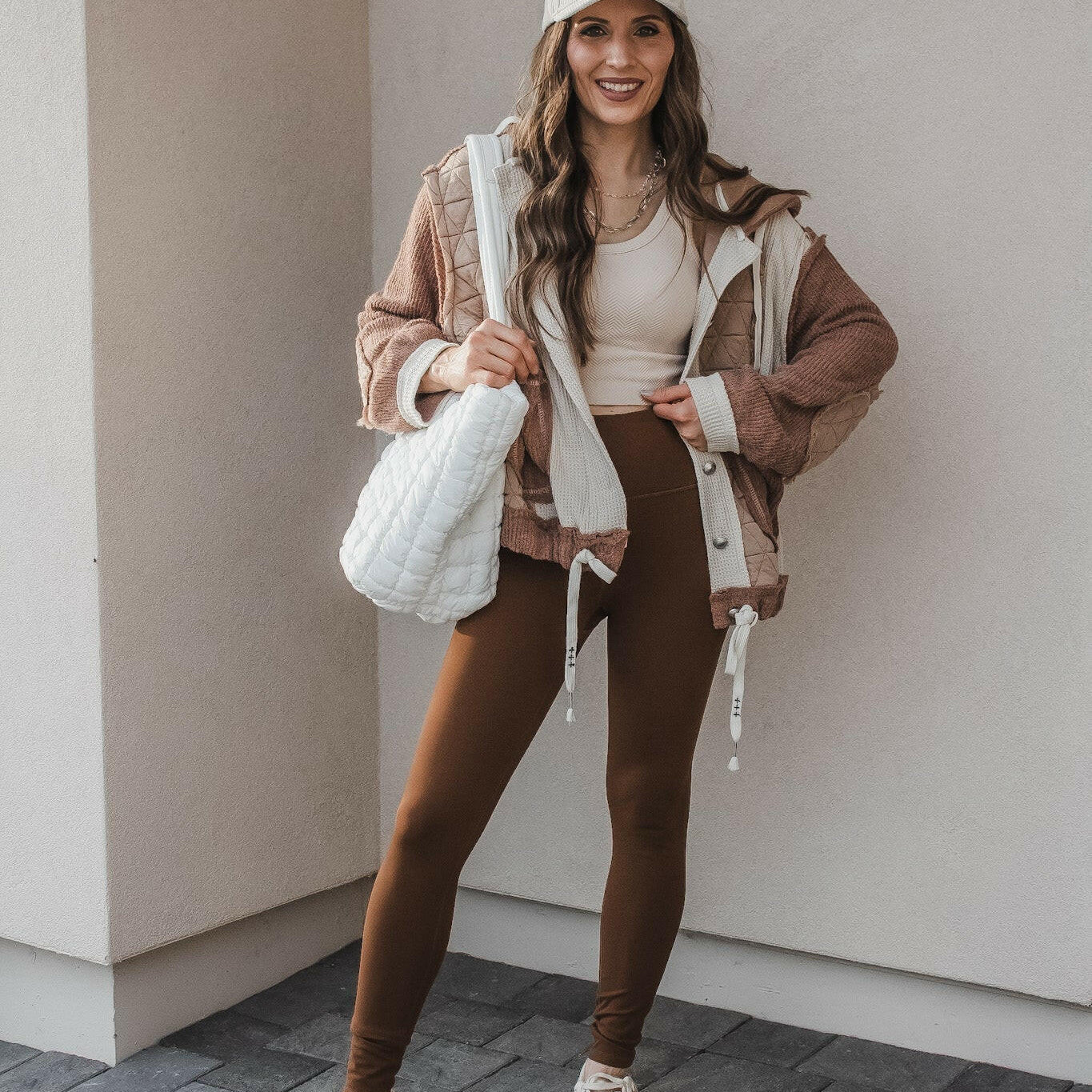 MONO B Essential Solid Leggings | 2 Colors-Leggings-Krush Kandy, Women's Online Fashion Boutique Located in Phoenix, Arizona (Scottsdale Area)