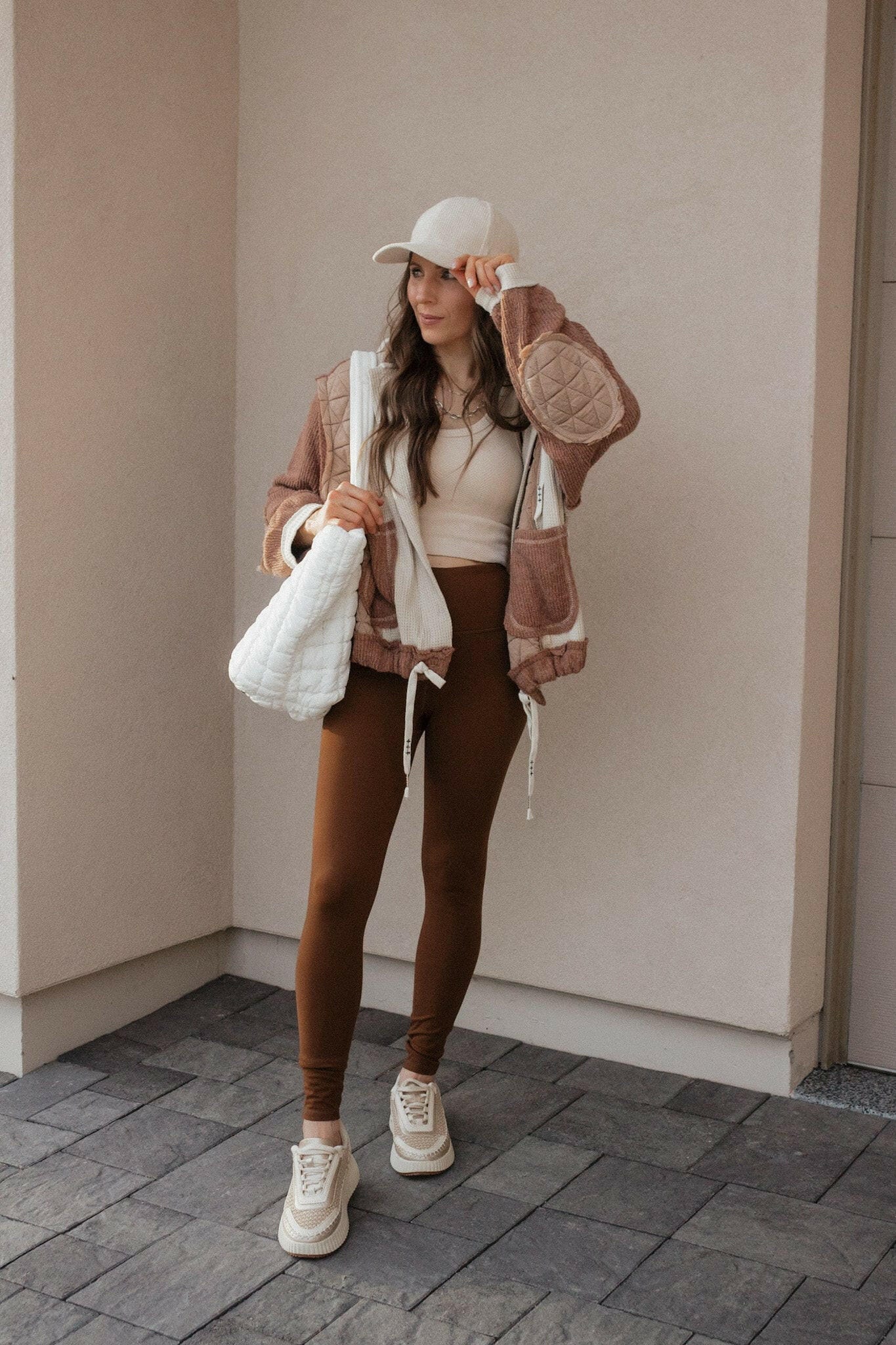 POL Multi Fabric Hooded Button Down Shacket-Shackets-Krush Kandy, Women's Online Fashion Boutique Located in Phoenix, Arizona (Scottsdale Area)