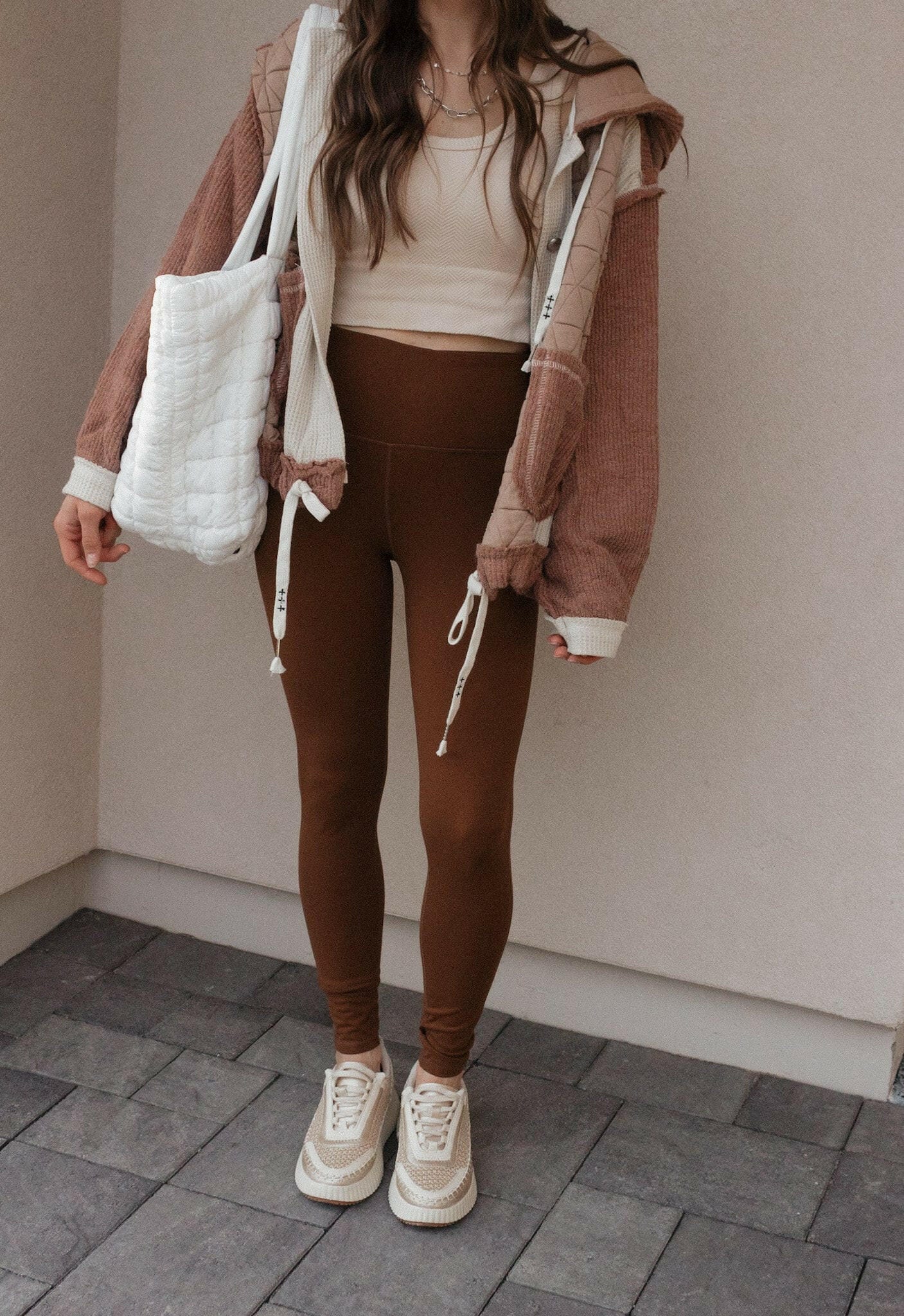 POL Multi Fabric Hooded Button Down Shacket-Shackets-Krush Kandy, Women's Online Fashion Boutique Located in Phoenix, Arizona (Scottsdale Area)