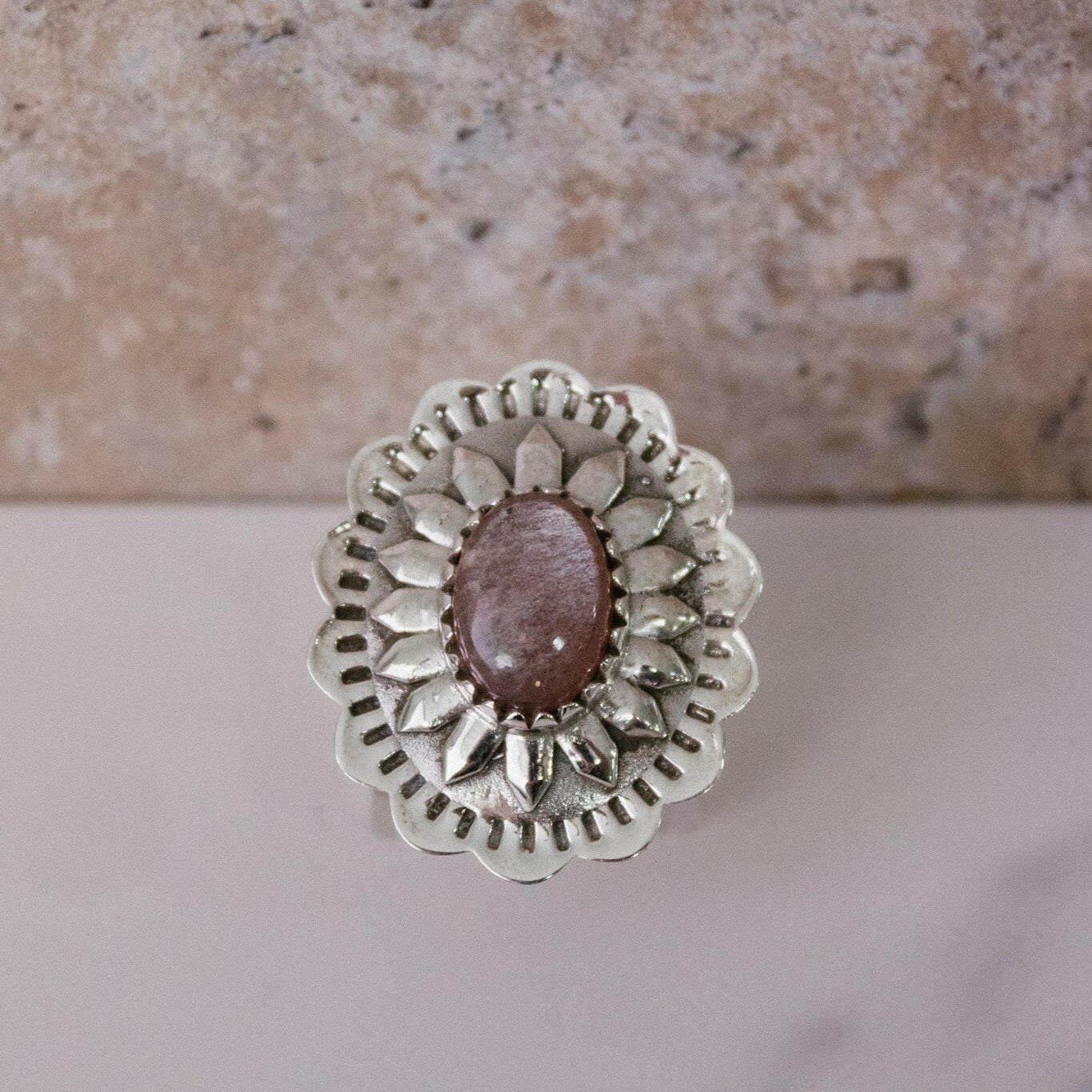 Sundance Flower Gemstone Ring-Krush Kandy, Women's Online Fashion Boutique Located in Phoenix, Arizona (Scottsdale Area)