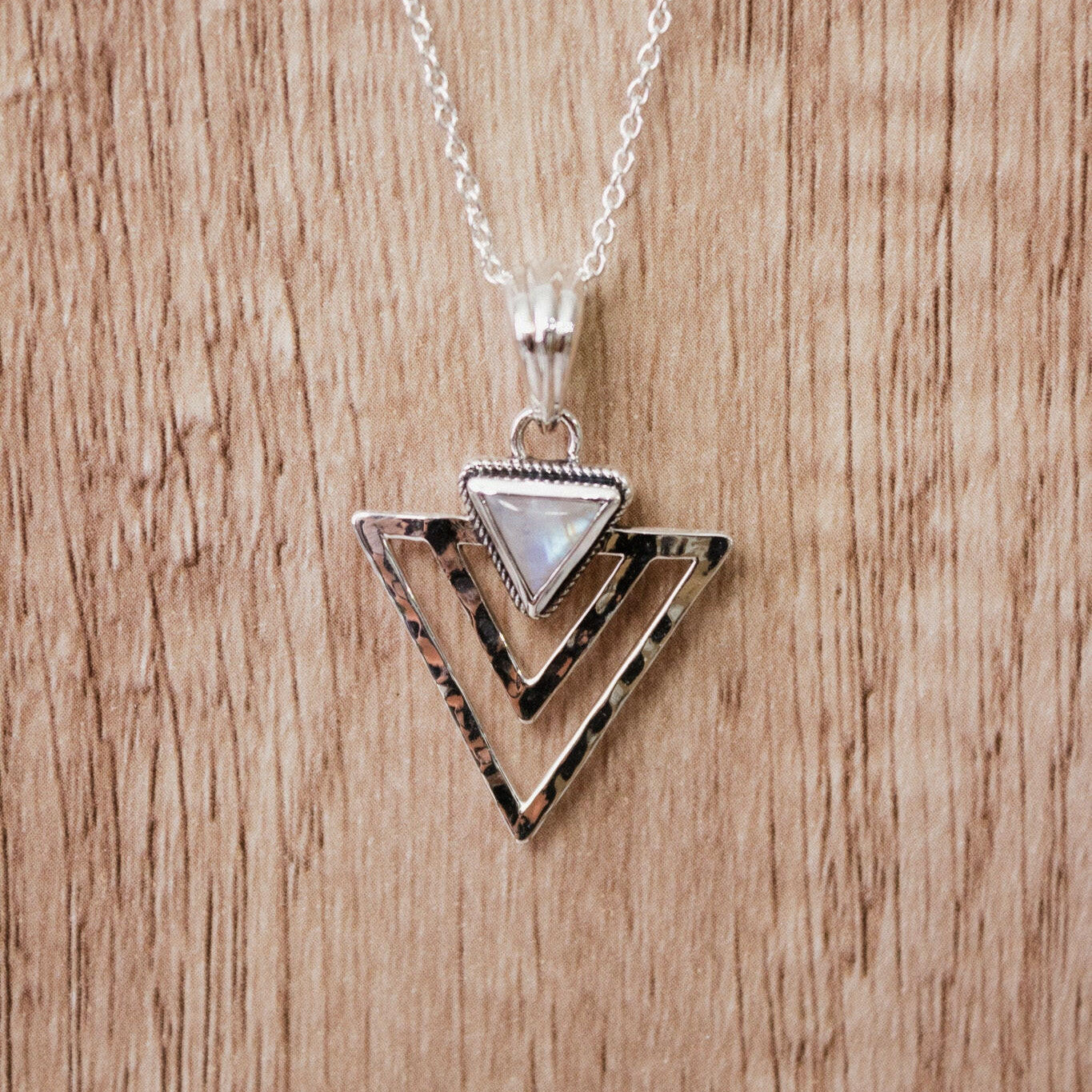 Make Your Mark Sterling Arrow Necklace-Chain Necklaces-Krush Kandy, Women's Online Fashion Boutique Located in Phoenix, Arizona (Scottsdale Area)