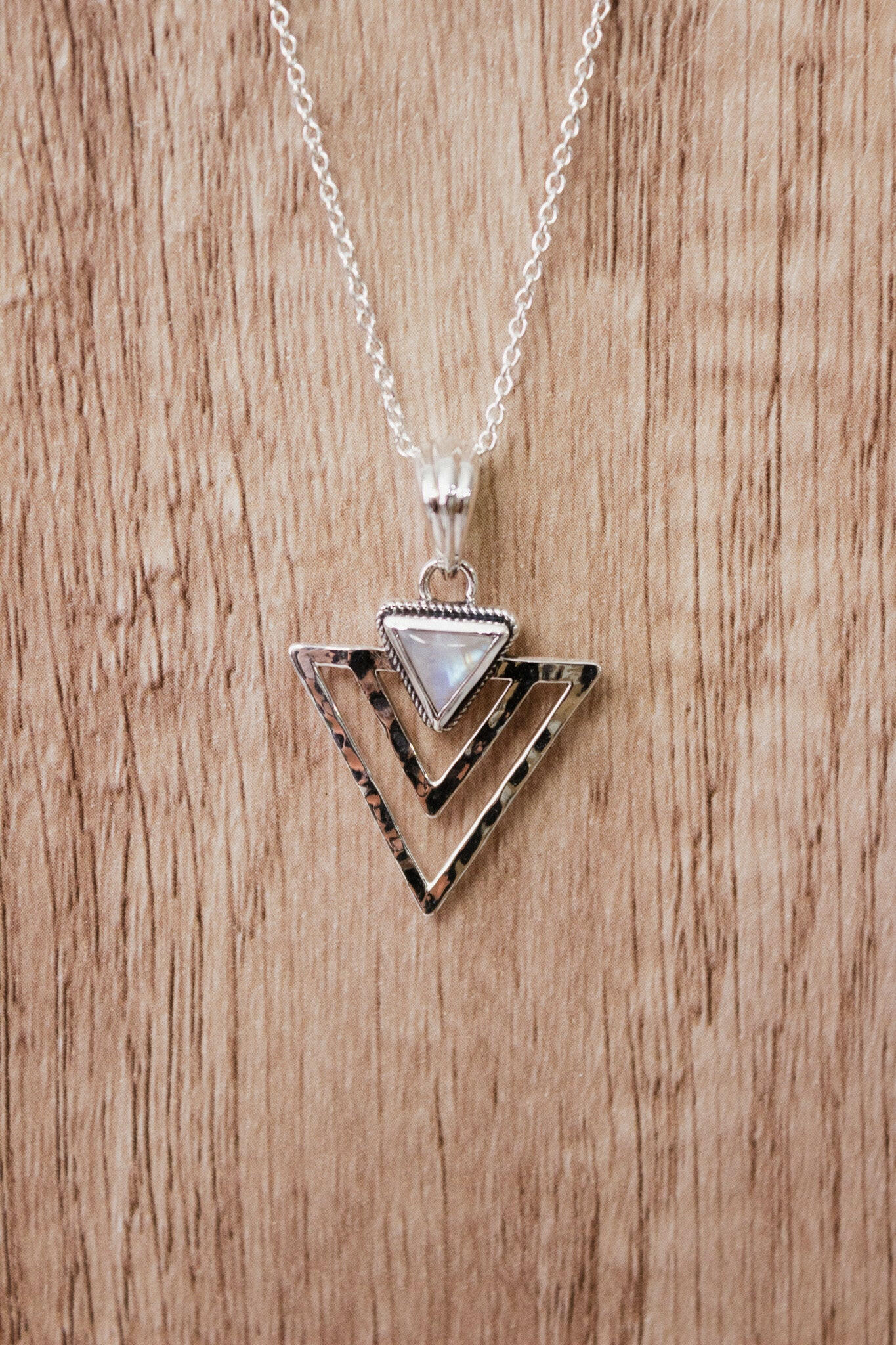 Make Your Mark Sterling Arrow Necklace-Chain Necklaces-Krush Kandy, Women's Online Fashion Boutique Located in Phoenix, Arizona (Scottsdale Area)