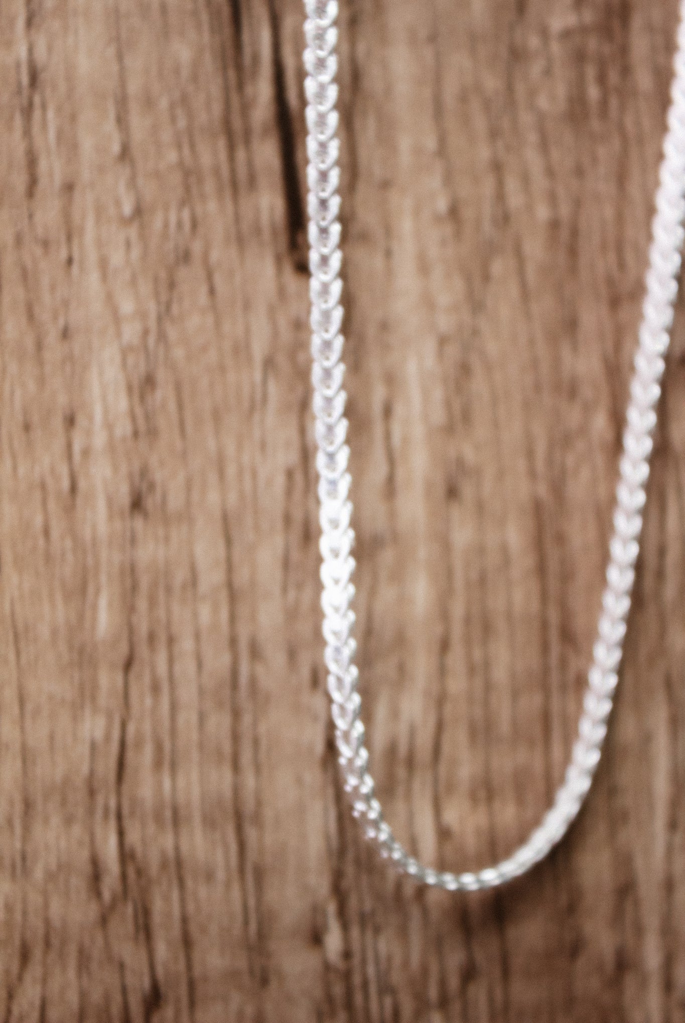 Krush Exclusive Sterling Chain-Chain Necklaces-Krush Kandy, Women's Online Fashion Boutique Located in Phoenix, Arizona (Scottsdale Area)