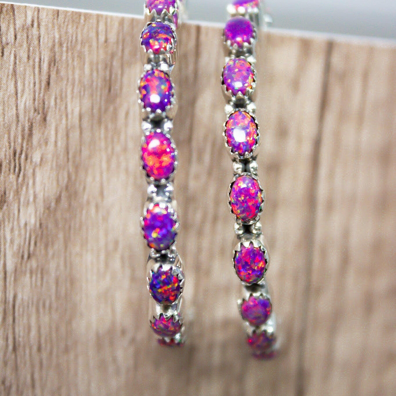 Tiffany Sterling Silver Hoop Earrings | PREORDER NOW OPEN-Hoop Earrings-Krush Kandy, Women's Online Fashion Boutique Located in Phoenix, Arizona (Scottsdale Area)