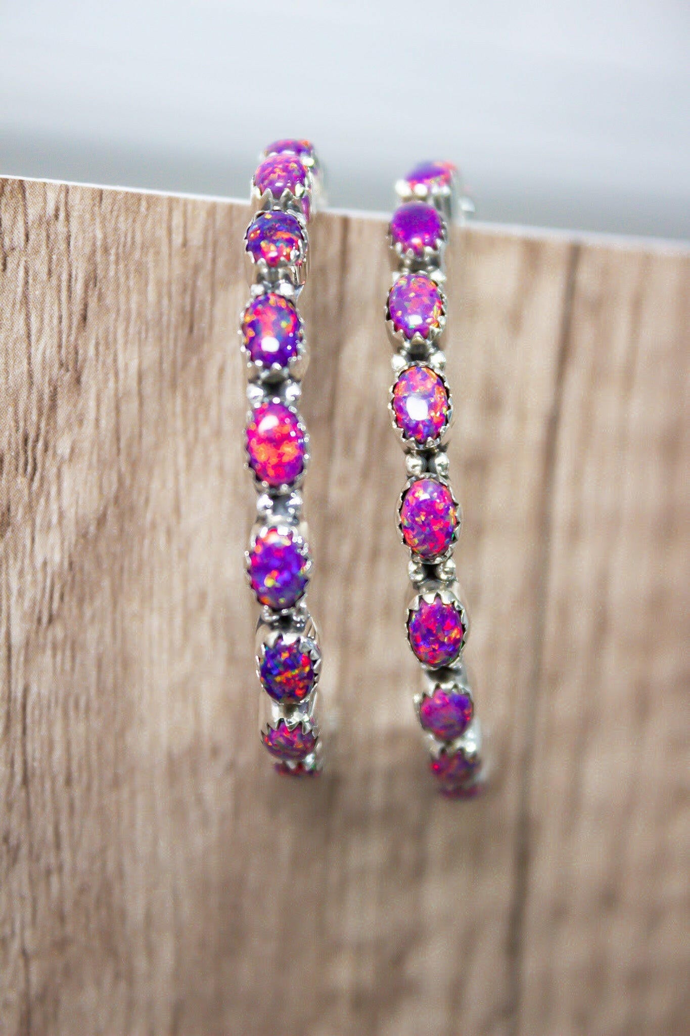 Tiffany Sterling Silver Hoop Earrings | PREORDER NOW OPEN-Hoop Earrings-Krush Kandy, Women's Online Fashion Boutique Located in Phoenix, Arizona (Scottsdale Area)