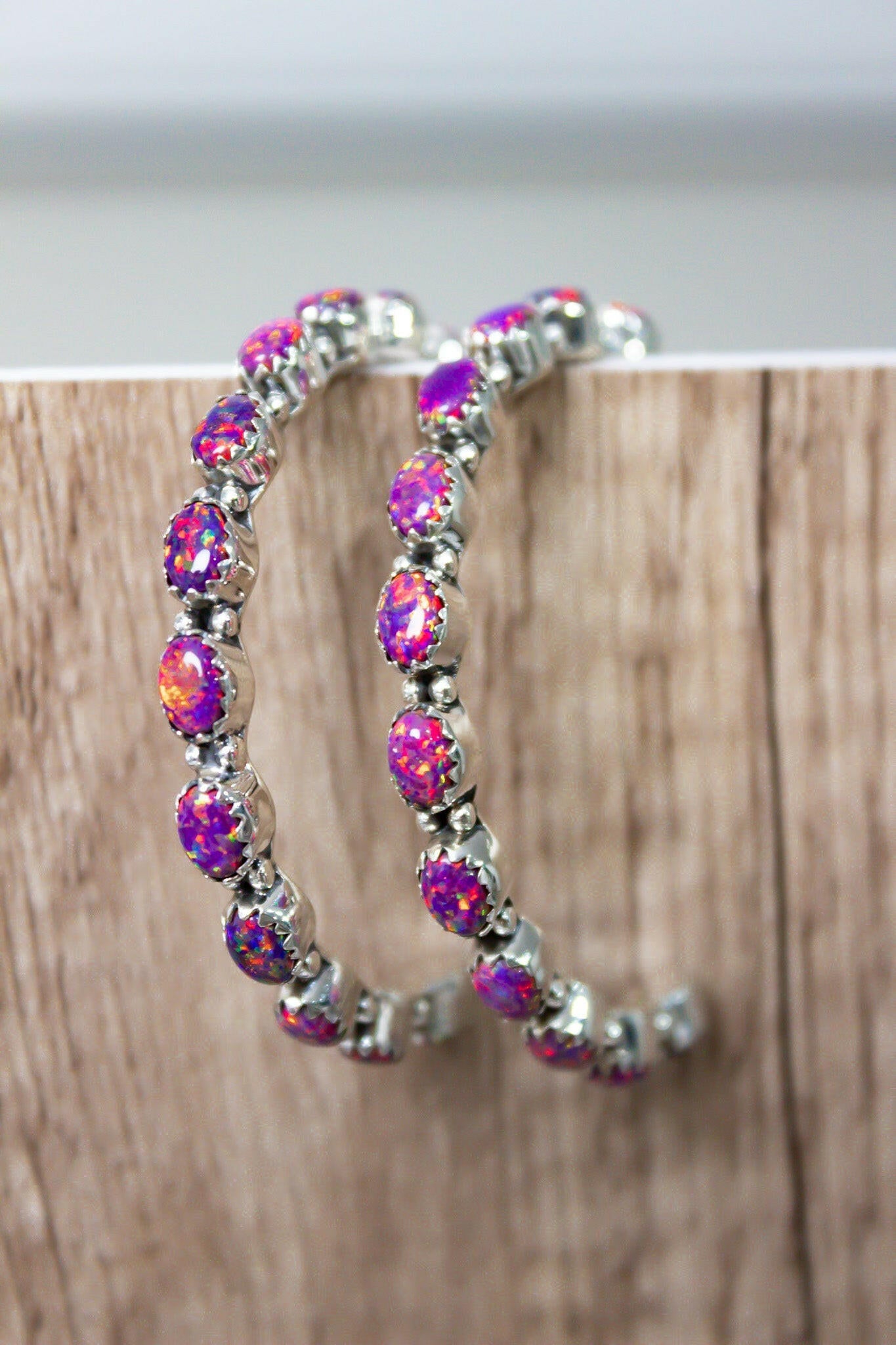 Tiffany Sterling Silver Hoop Earrings | PREORDER NOW OPEN-Hoop Earrings-Krush Kandy, Women's Online Fashion Boutique Located in Phoenix, Arizona (Scottsdale Area)