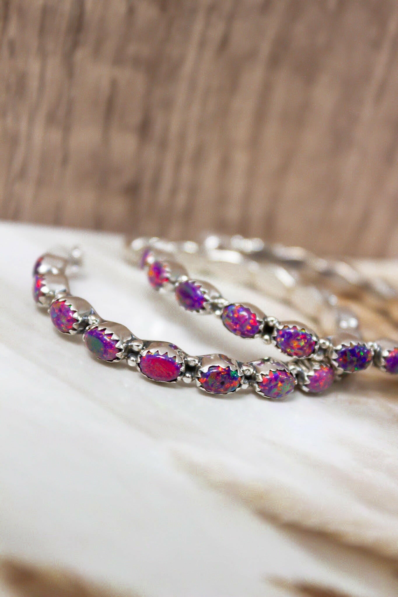 Tiffany Sterling Silver Hoop Earrings | PREORDER NOW OPEN-Hoop Earrings-Krush Kandy, Women's Online Fashion Boutique Located in Phoenix, Arizona (Scottsdale Area)