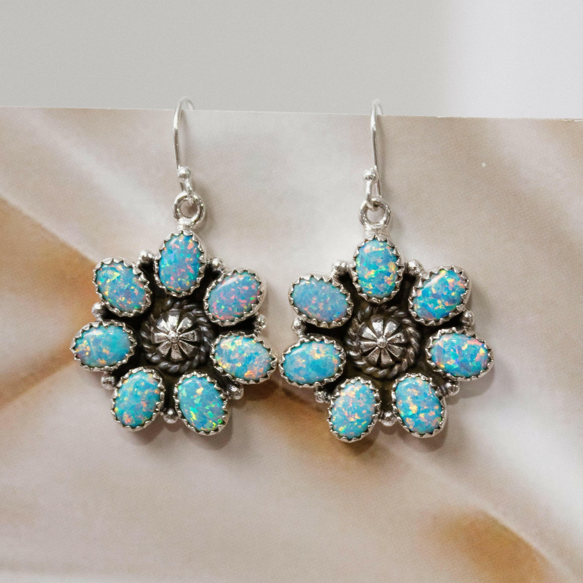 Concho & Stone Earrings-Stud Earrings-Krush Kandy, Women's Online Fashion Boutique Located in Phoenix, Arizona (Scottsdale Area)