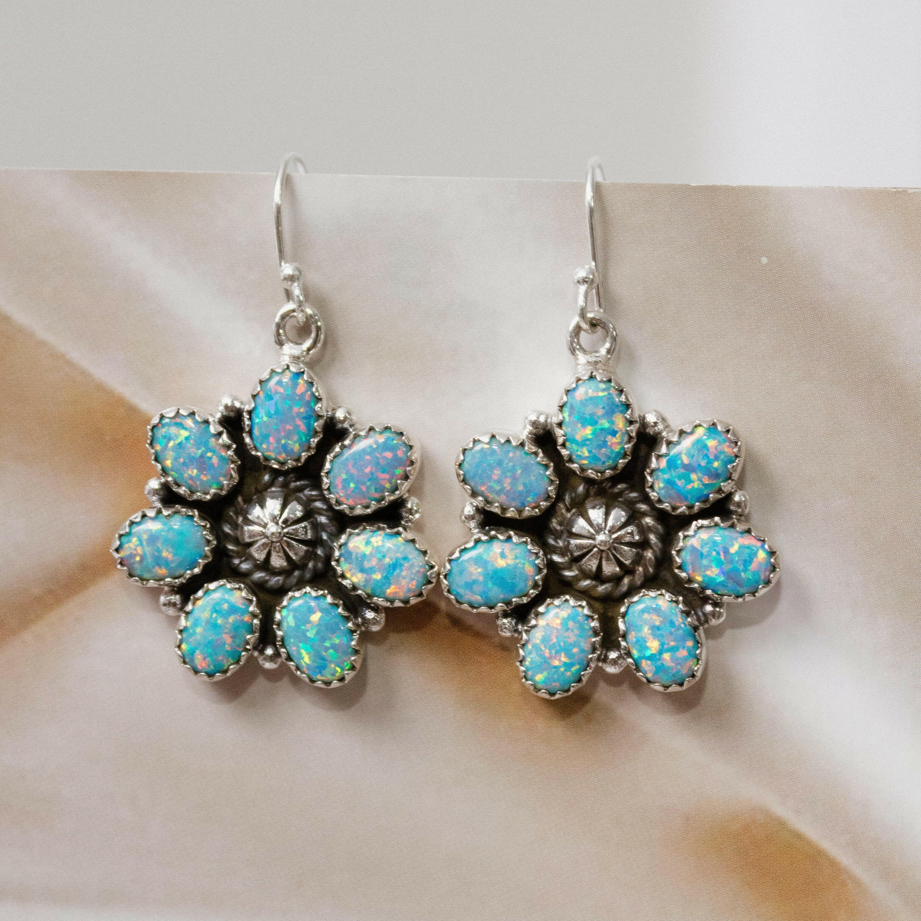 Concho & Stone Earrings-Stud Earrings-Krush Kandy, Women's Online Fashion Boutique Located in Phoenix, Arizona (Scottsdale Area)