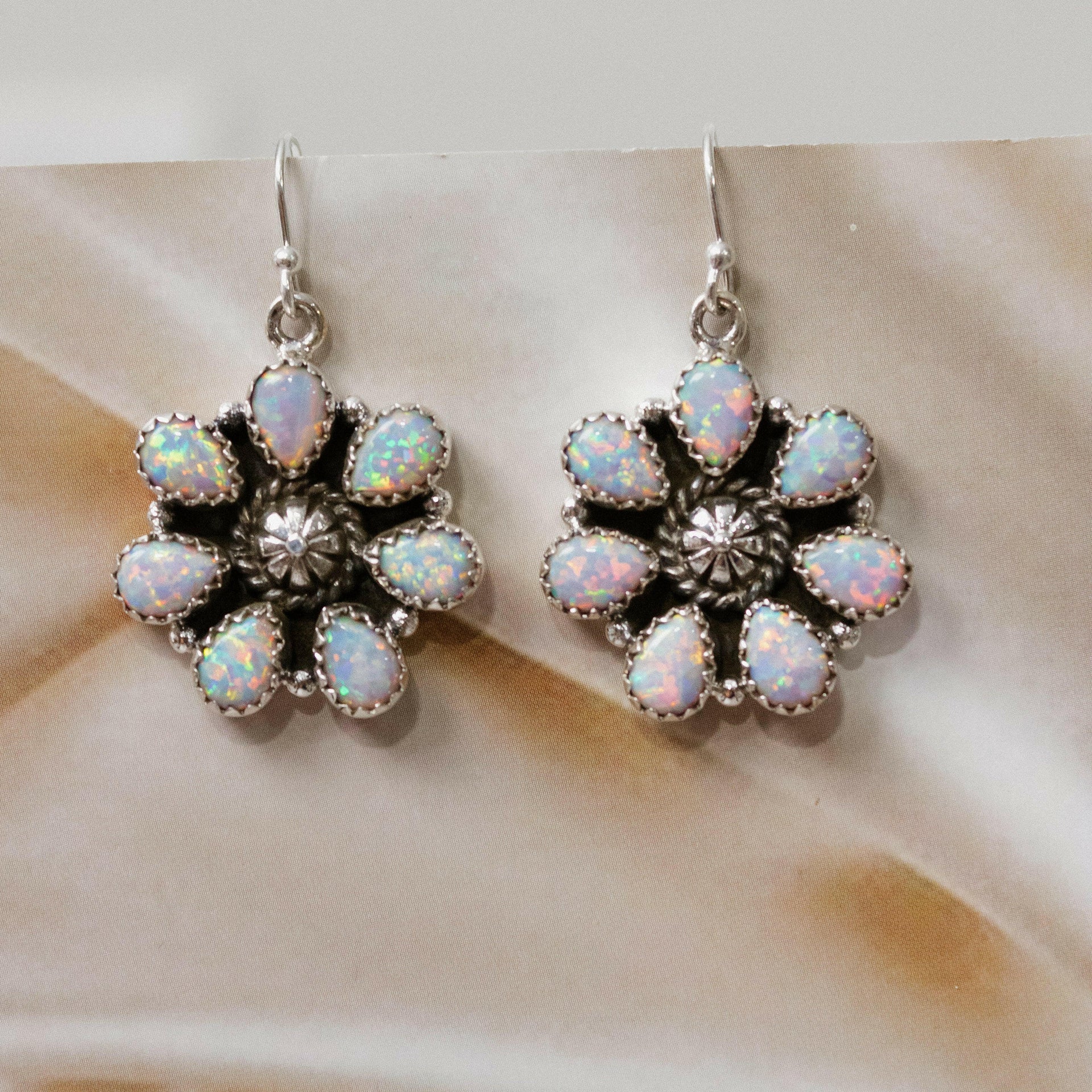 Concho & Stone Earrings-Stud Earrings-Krush Kandy, Women's Online Fashion Boutique Located in Phoenix, Arizona (Scottsdale Area)