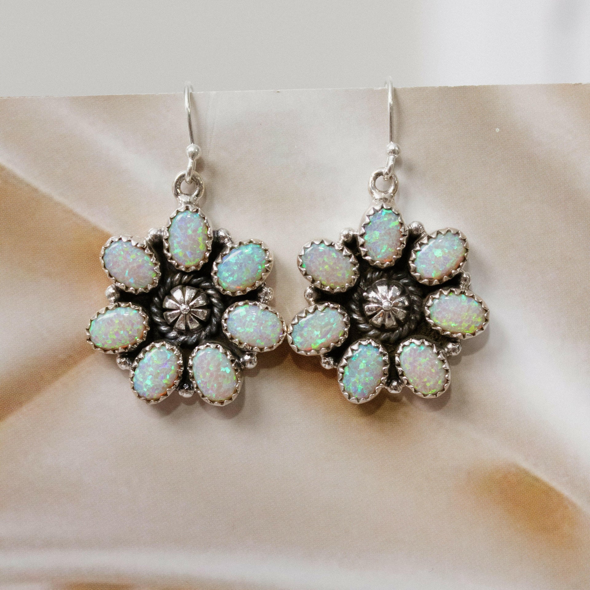 Concho & Stone Earrings-Stud Earrings-Krush Kandy, Women's Online Fashion Boutique Located in Phoenix, Arizona (Scottsdale Area)