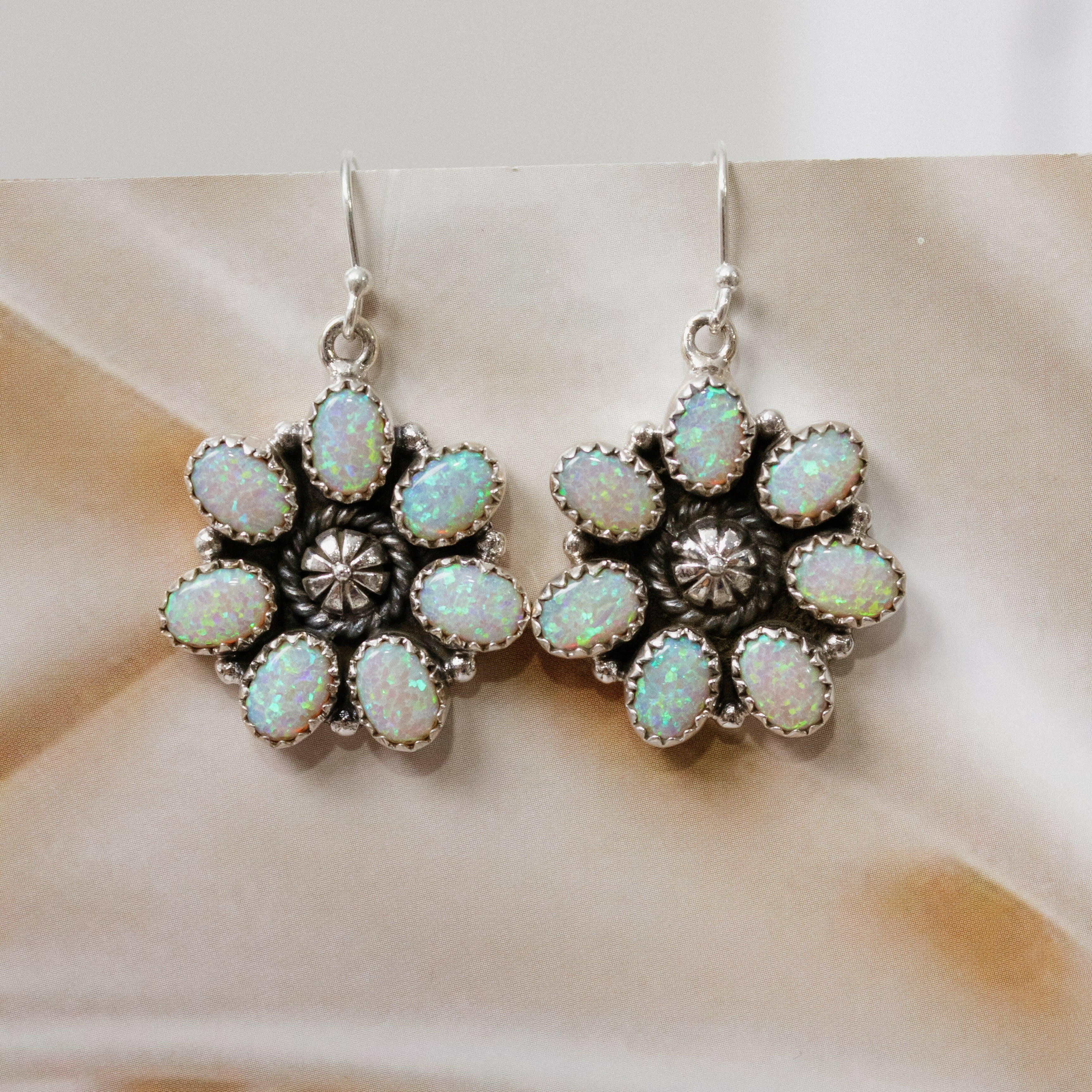 Concho & Stone Earrings-Stud Earrings-Krush Kandy, Women's Online Fashion Boutique Located in Phoenix, Arizona (Scottsdale Area)