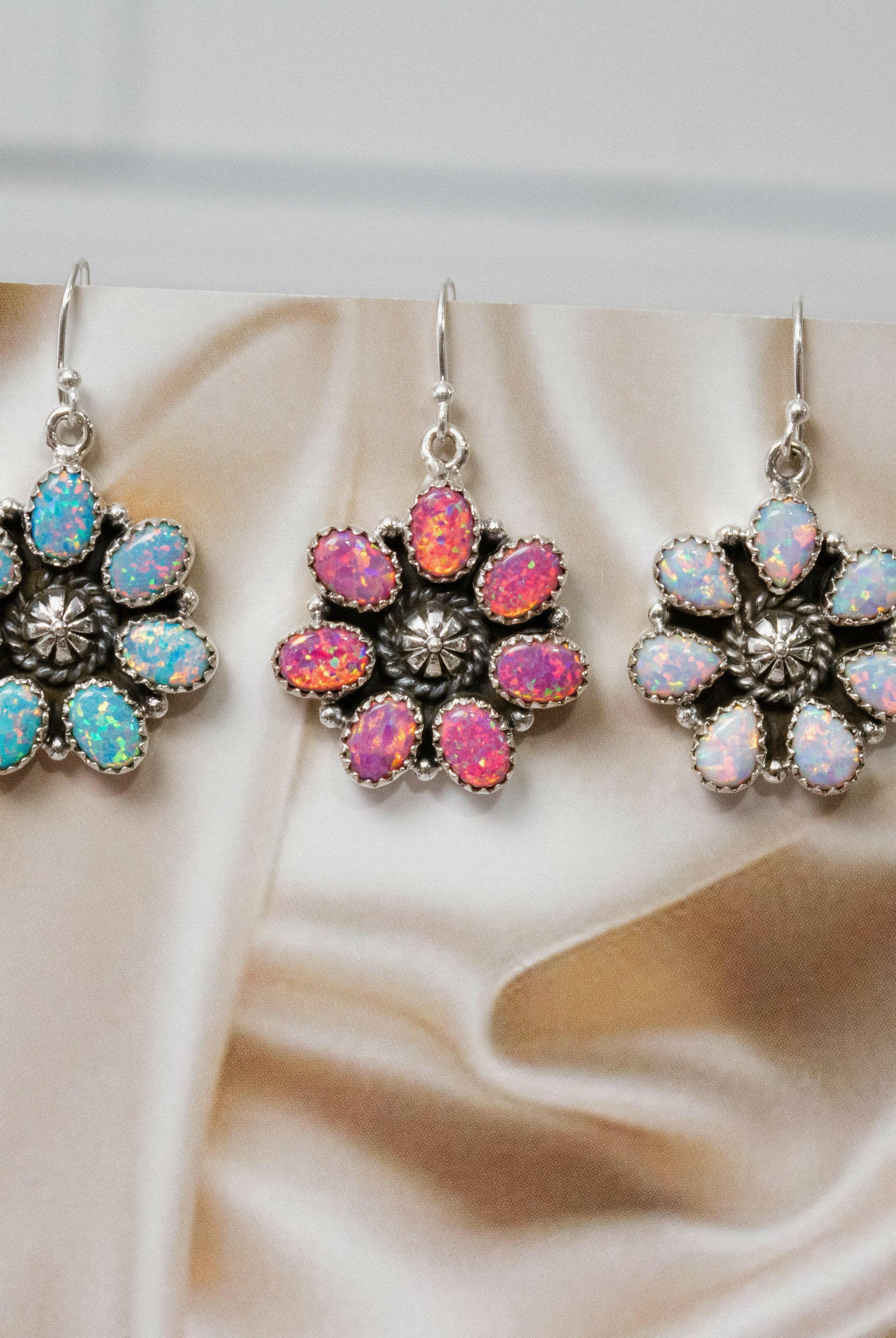 Concho & Stone Earrings-Stud Earrings-Krush Kandy, Women's Online Fashion Boutique Located in Phoenix, Arizona (Scottsdale Area)