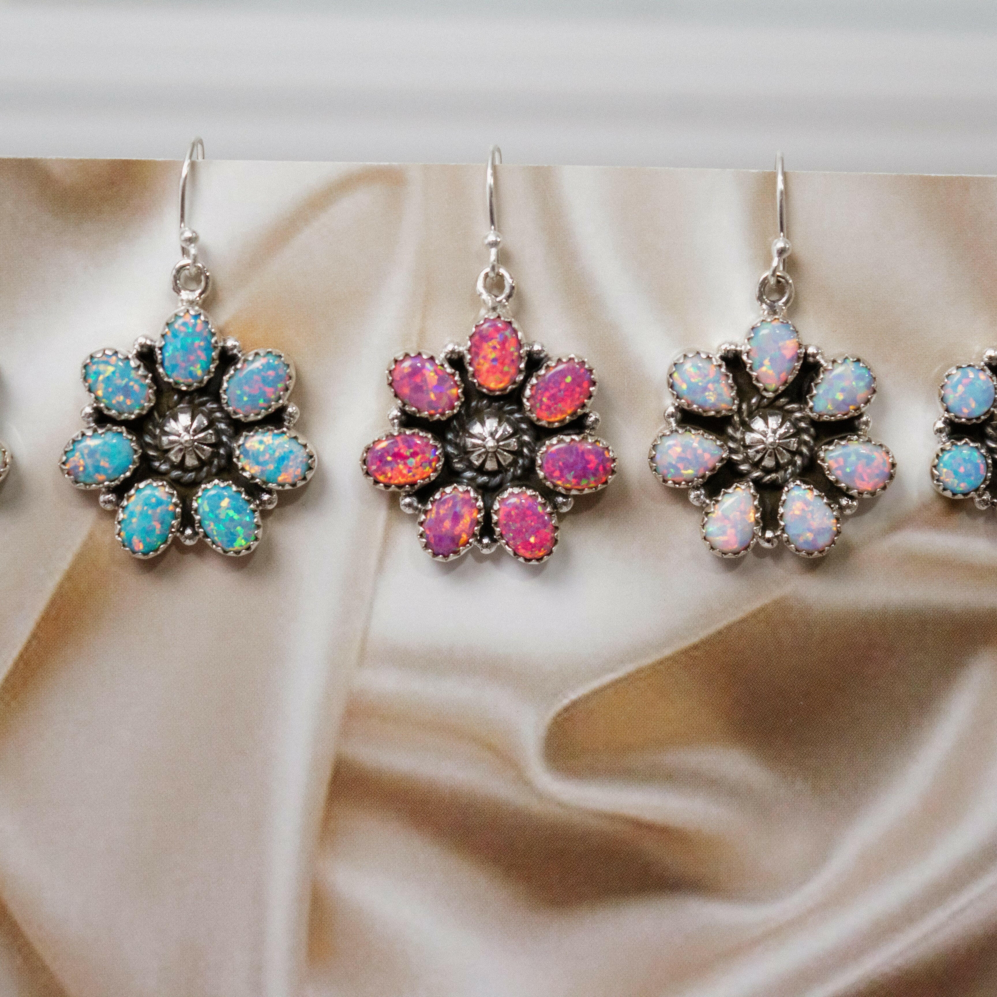 Concho & Stone Earrings-Stud Earrings-Krush Kandy, Women's Online Fashion Boutique Located in Phoenix, Arizona (Scottsdale Area)