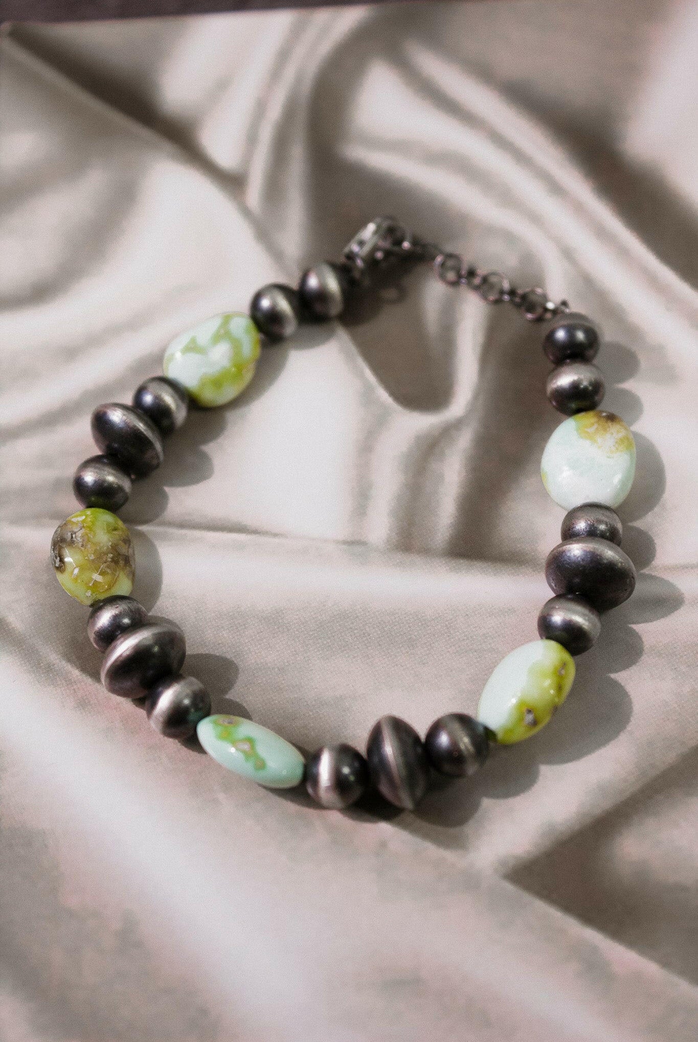 Palomino & Desert Pearl Bracelet-Bracelets-Krush Kandy, Women's Online Fashion Boutique Located in Phoenix, Arizona (Scottsdale Area)