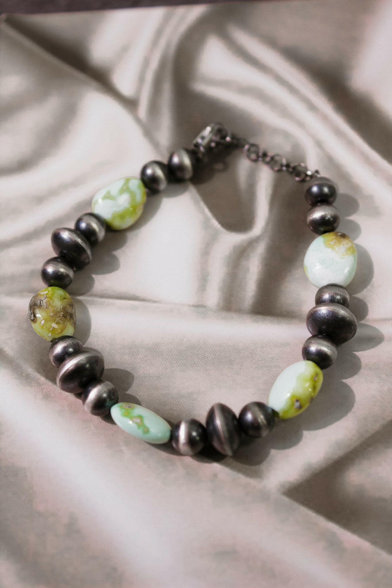 Palomino & Desert Pearl Bracelet-Bracelets-Krush Kandy, Women's Online Fashion Boutique Located in Phoenix, Arizona (Scottsdale Area)