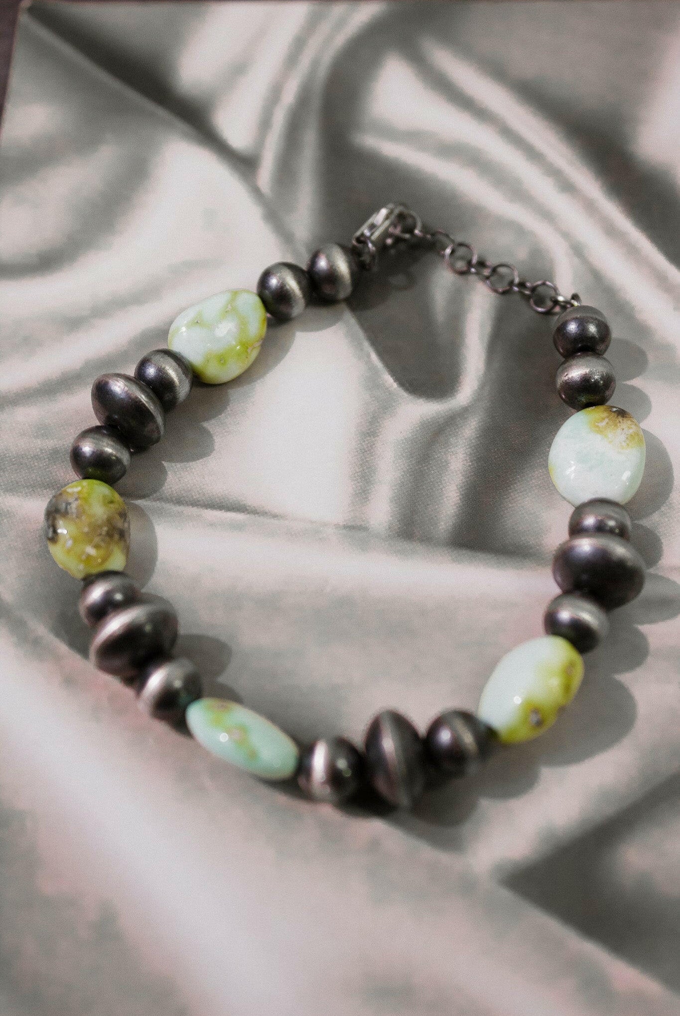 Palomino & Desert Pearl Bracelet-Bracelets-Krush Kandy, Women's Online Fashion Boutique Located in Phoenix, Arizona (Scottsdale Area)