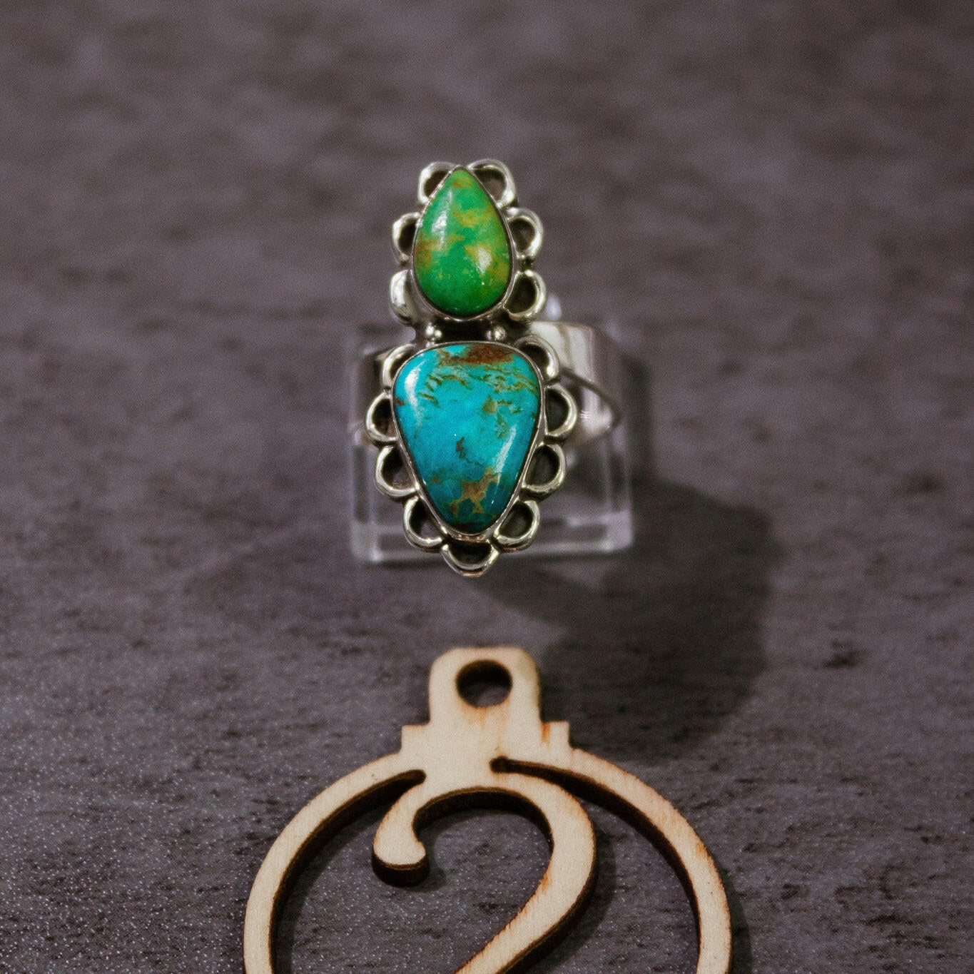 Krushed Stone Rings-Rings-Krush Kandy, Women's Online Fashion Boutique Located in Phoenix, Arizona (Scottsdale Area)