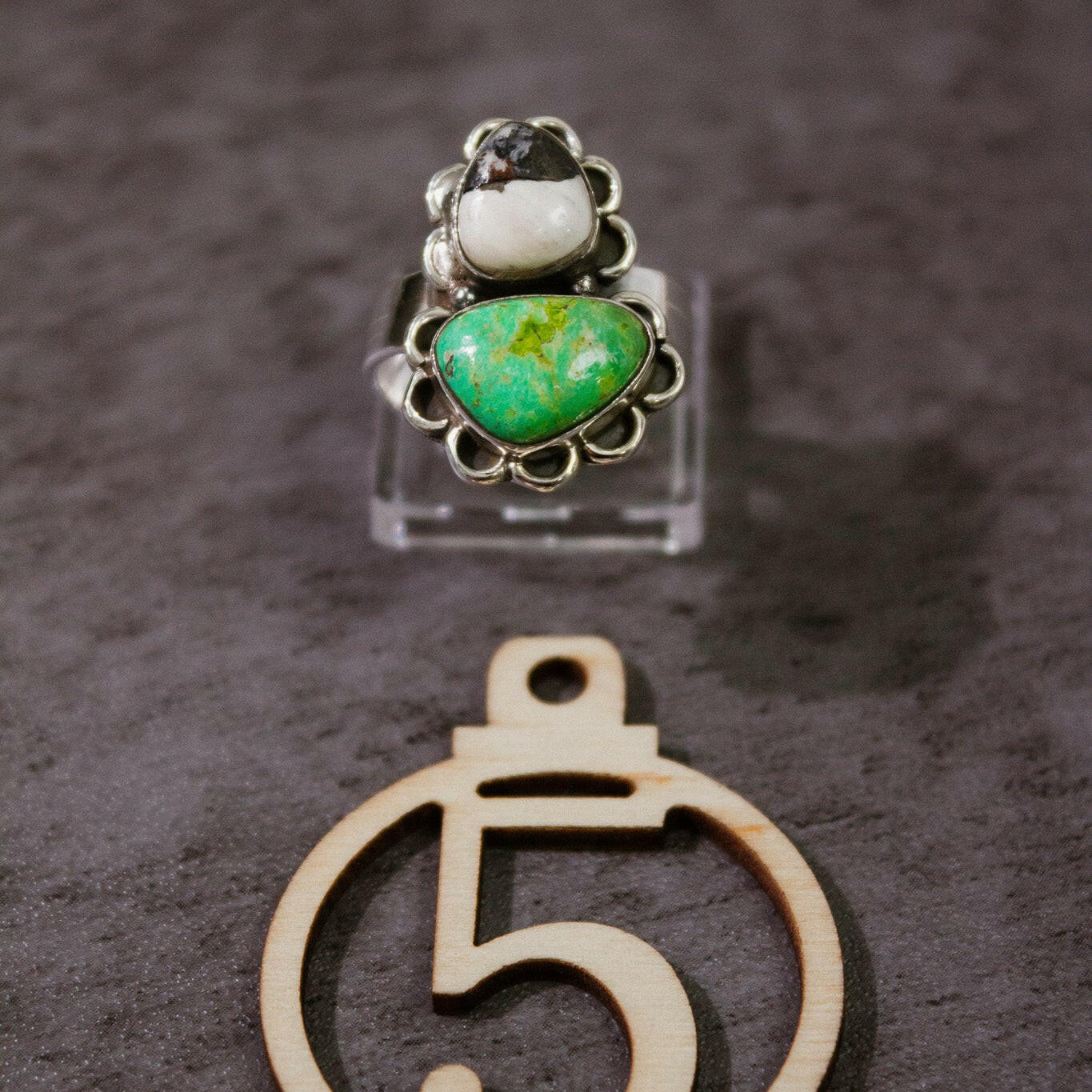 Krushed Stone Rings-Rings-Krush Kandy, Women's Online Fashion Boutique Located in Phoenix, Arizona (Scottsdale Area)