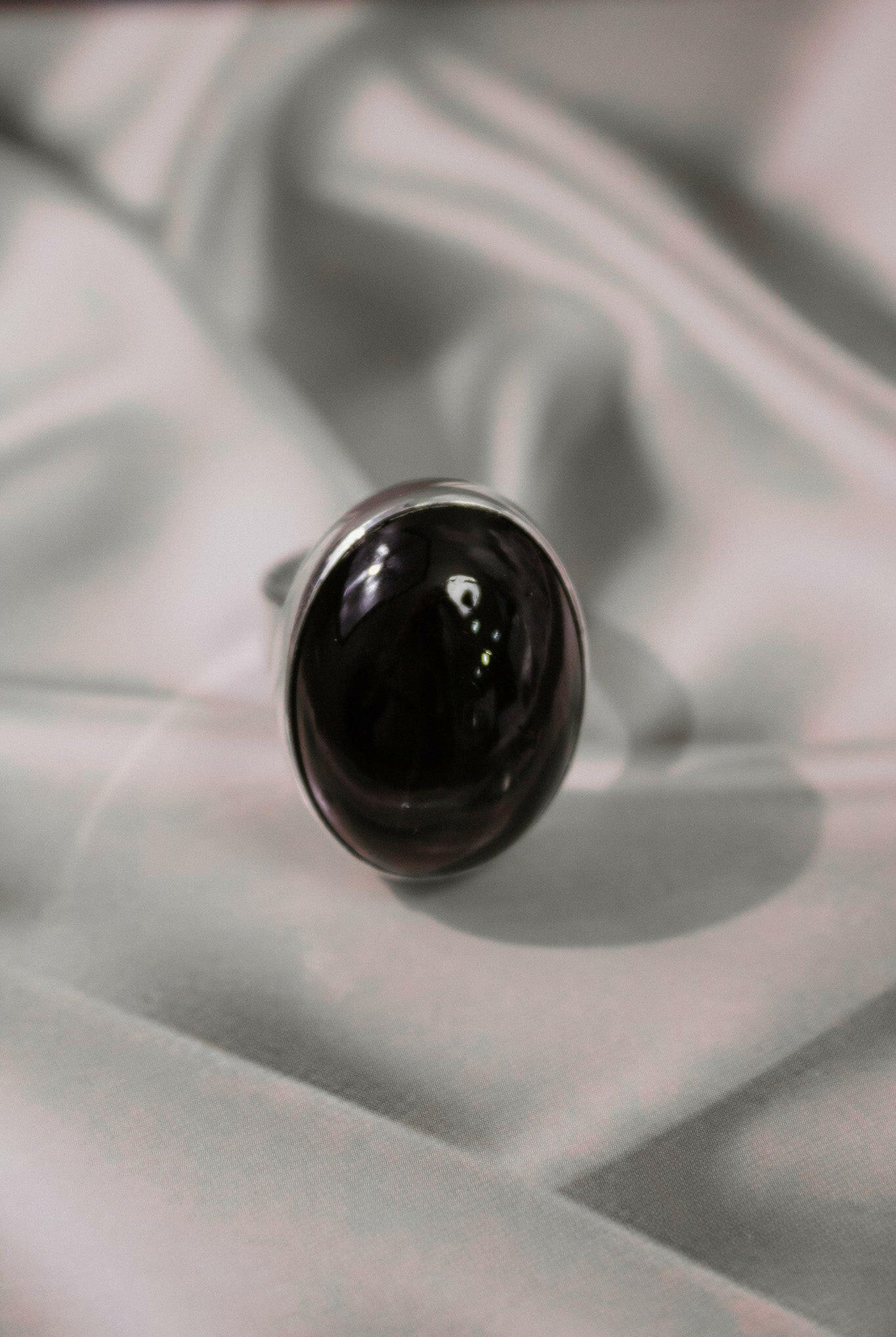Black Star Slab Ring & Pendant-Rings-Krush Kandy, Women's Online Fashion Boutique Located in Phoenix, Arizona (Scottsdale Area)