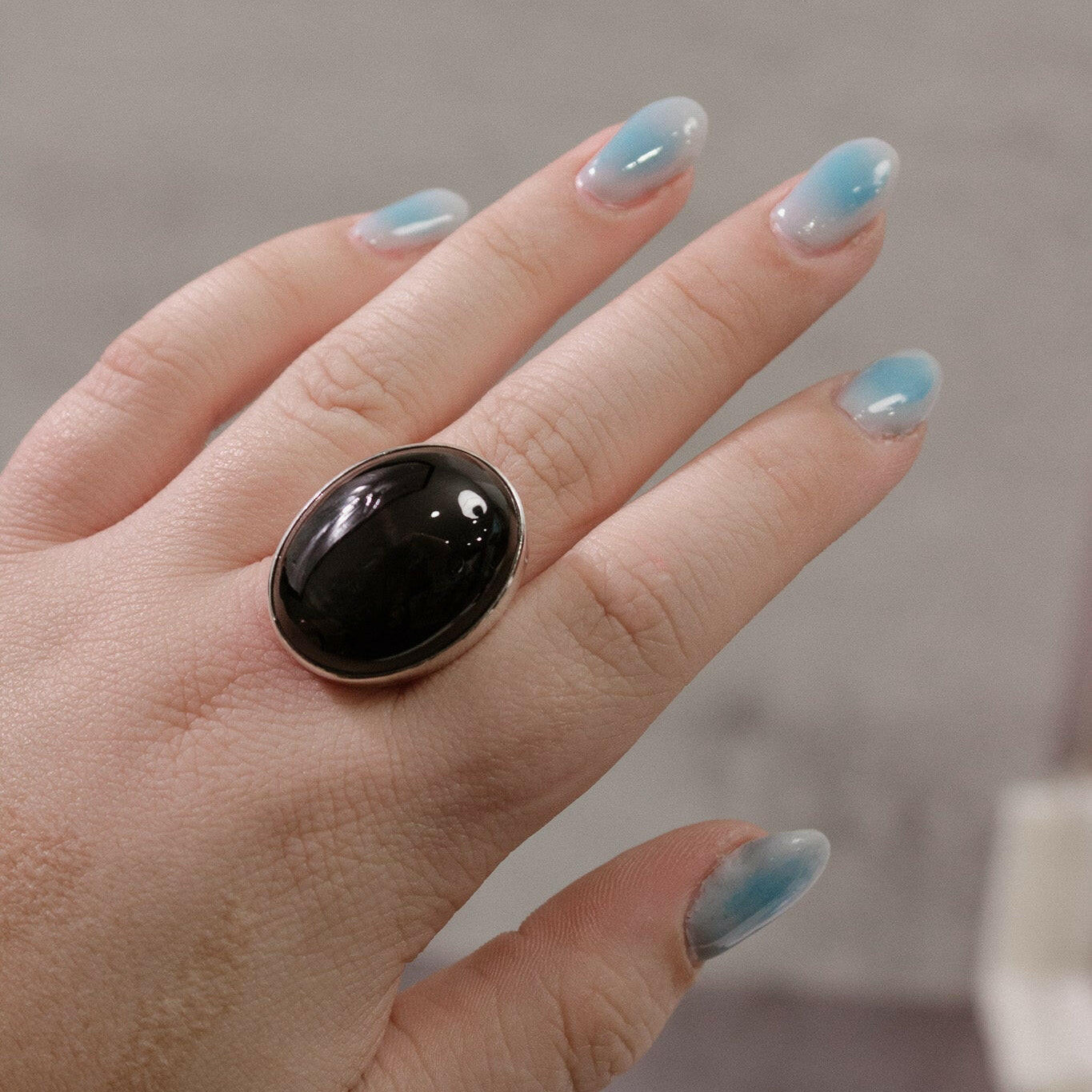 Black Star Slab Ring & Pendant-Rings-Krush Kandy, Women's Online Fashion Boutique Located in Phoenix, Arizona (Scottsdale Area)