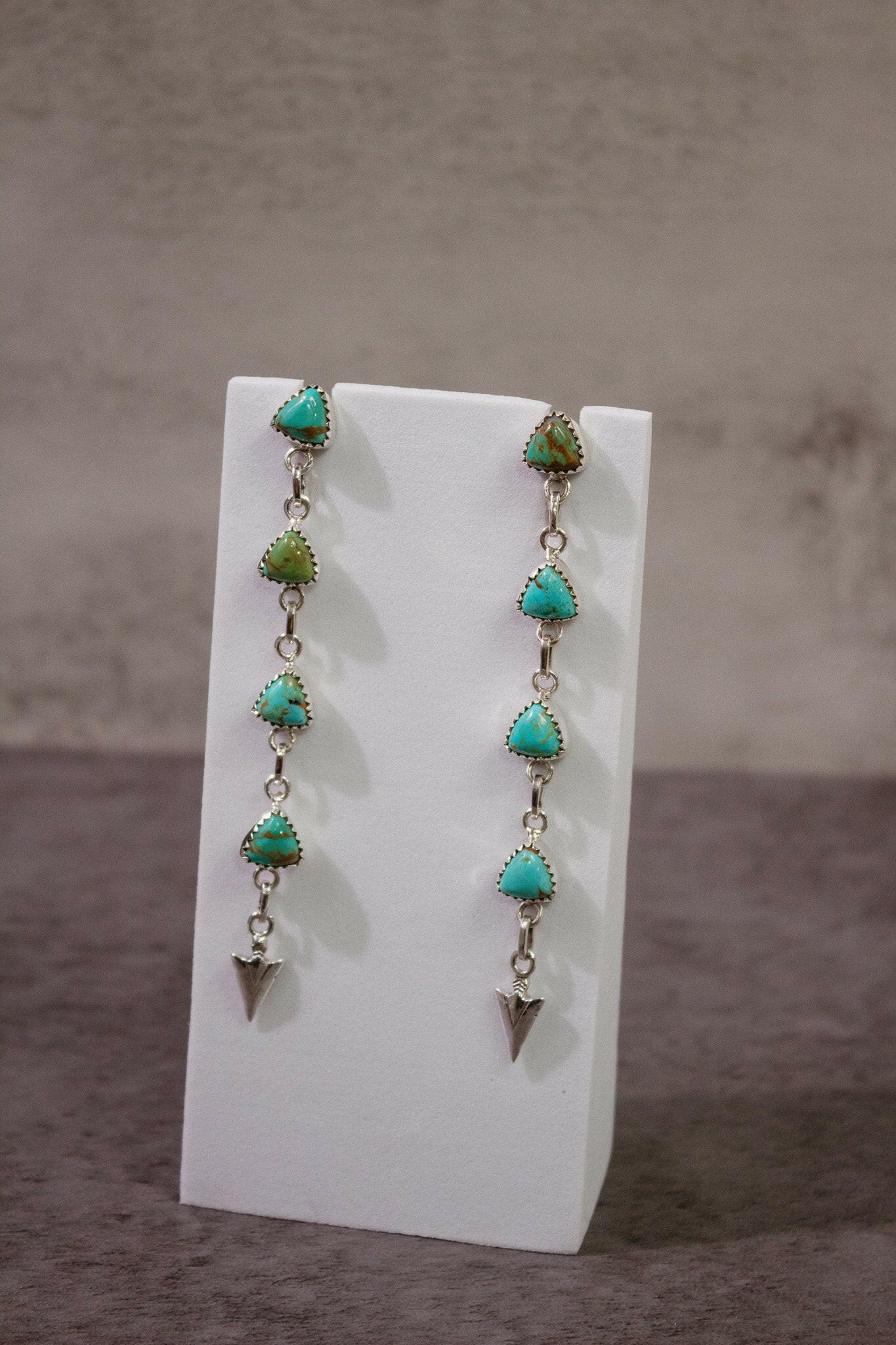 Pin Point Stone Cluster Earrings-Stud Earrings-Krush Kandy, Women's Online Fashion Boutique Located in Phoenix, Arizona (Scottsdale Area)