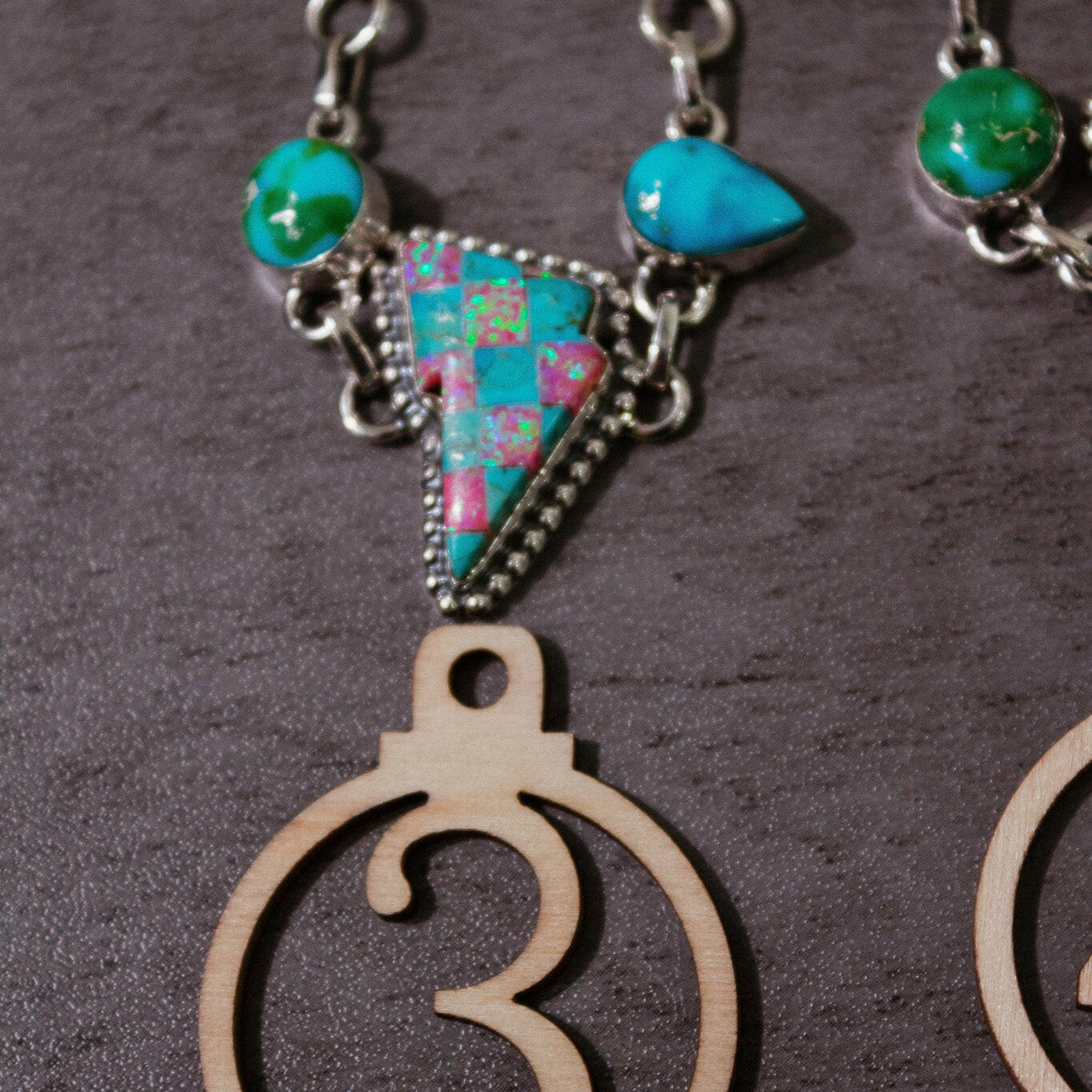 One Of A Kind Checkered Bracelets-Bracelets-Krush Kandy, Women's Online Fashion Boutique Located in Phoenix, Arizona (Scottsdale Area)