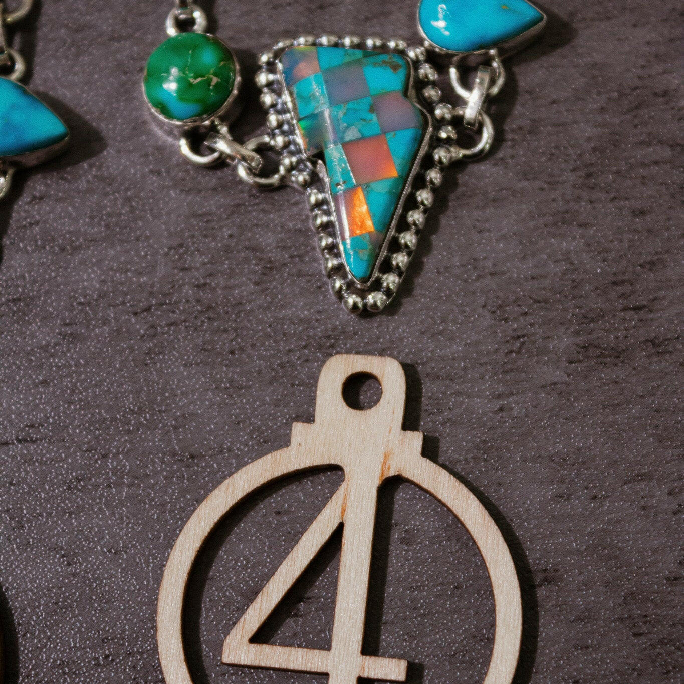 One Of A Kind Checkered Bracelets-Bracelets-Krush Kandy, Women's Online Fashion Boutique Located in Phoenix, Arizona (Scottsdale Area)