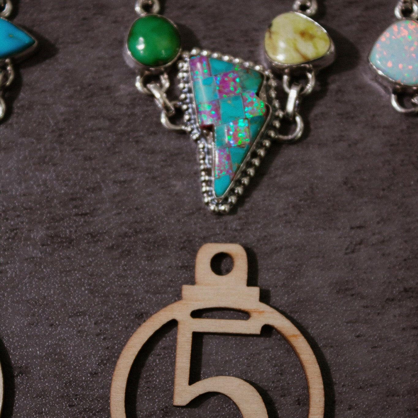 One Of A Kind Checkered Bracelets-Bracelets-Krush Kandy, Women's Online Fashion Boutique Located in Phoenix, Arizona (Scottsdale Area)