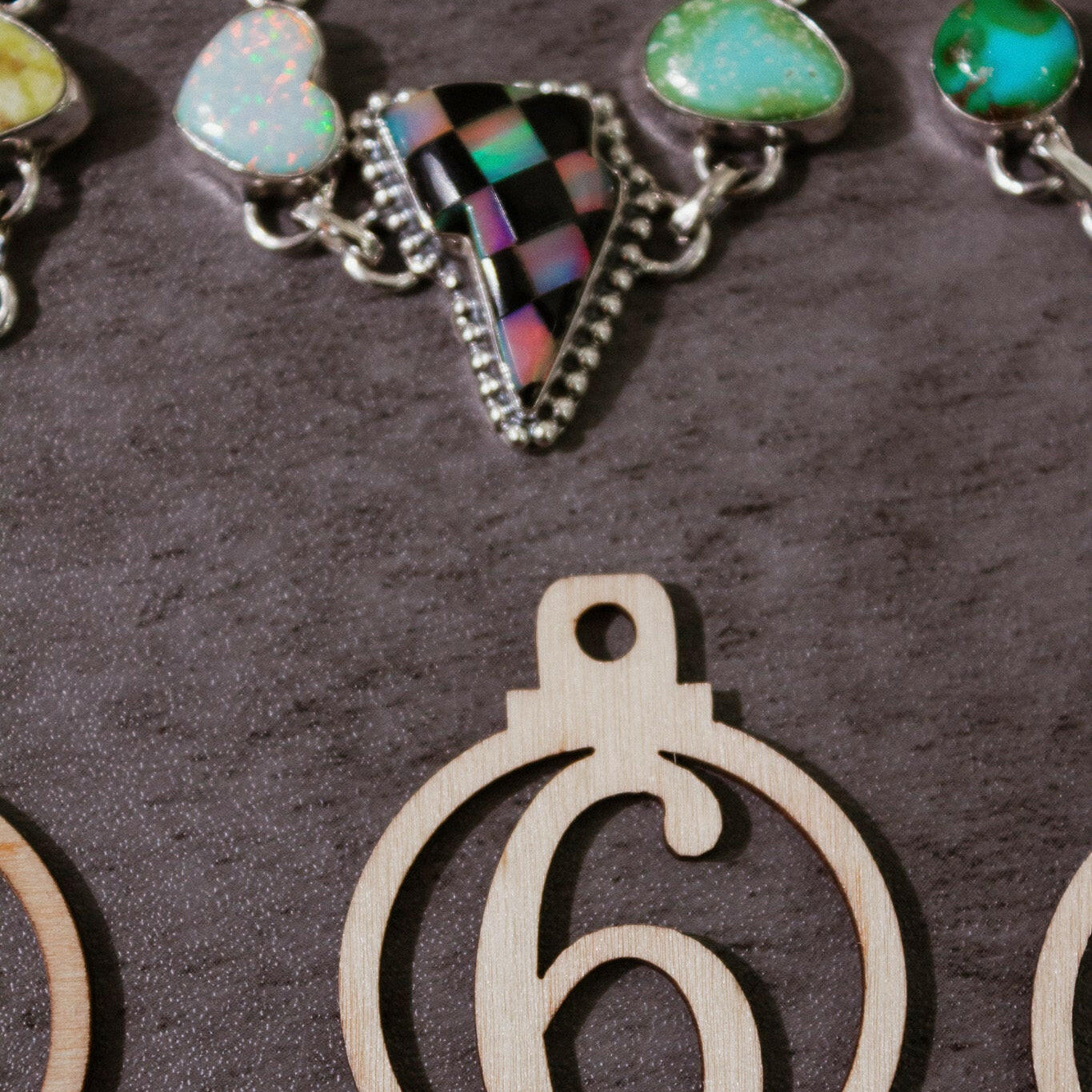 One Of A Kind Checkered Bracelets-Bracelets-Krush Kandy, Women's Online Fashion Boutique Located in Phoenix, Arizona (Scottsdale Area)