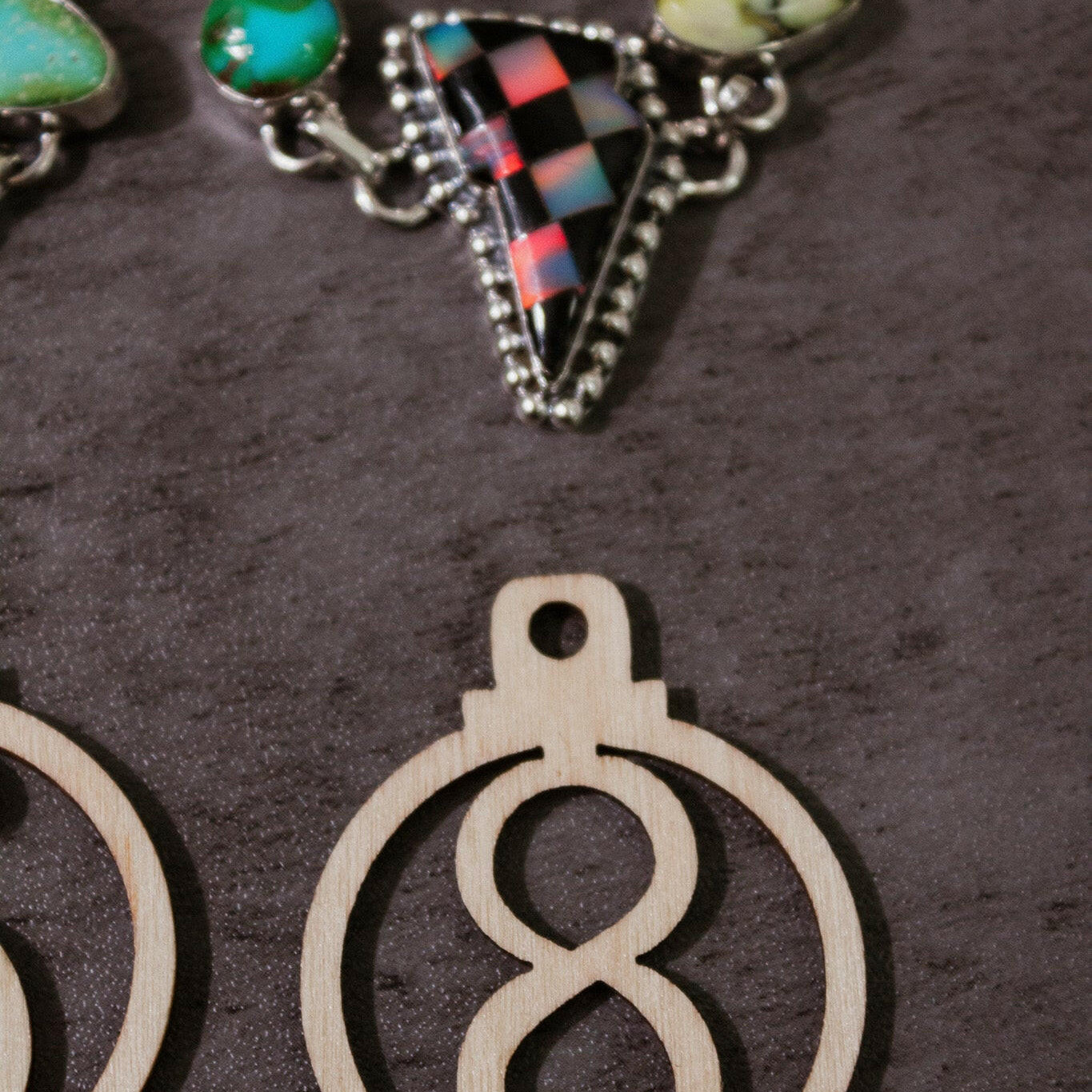 One Of A Kind Checkered Bracelets-Bracelets-Krush Kandy, Women's Online Fashion Boutique Located in Phoenix, Arizona (Scottsdale Area)