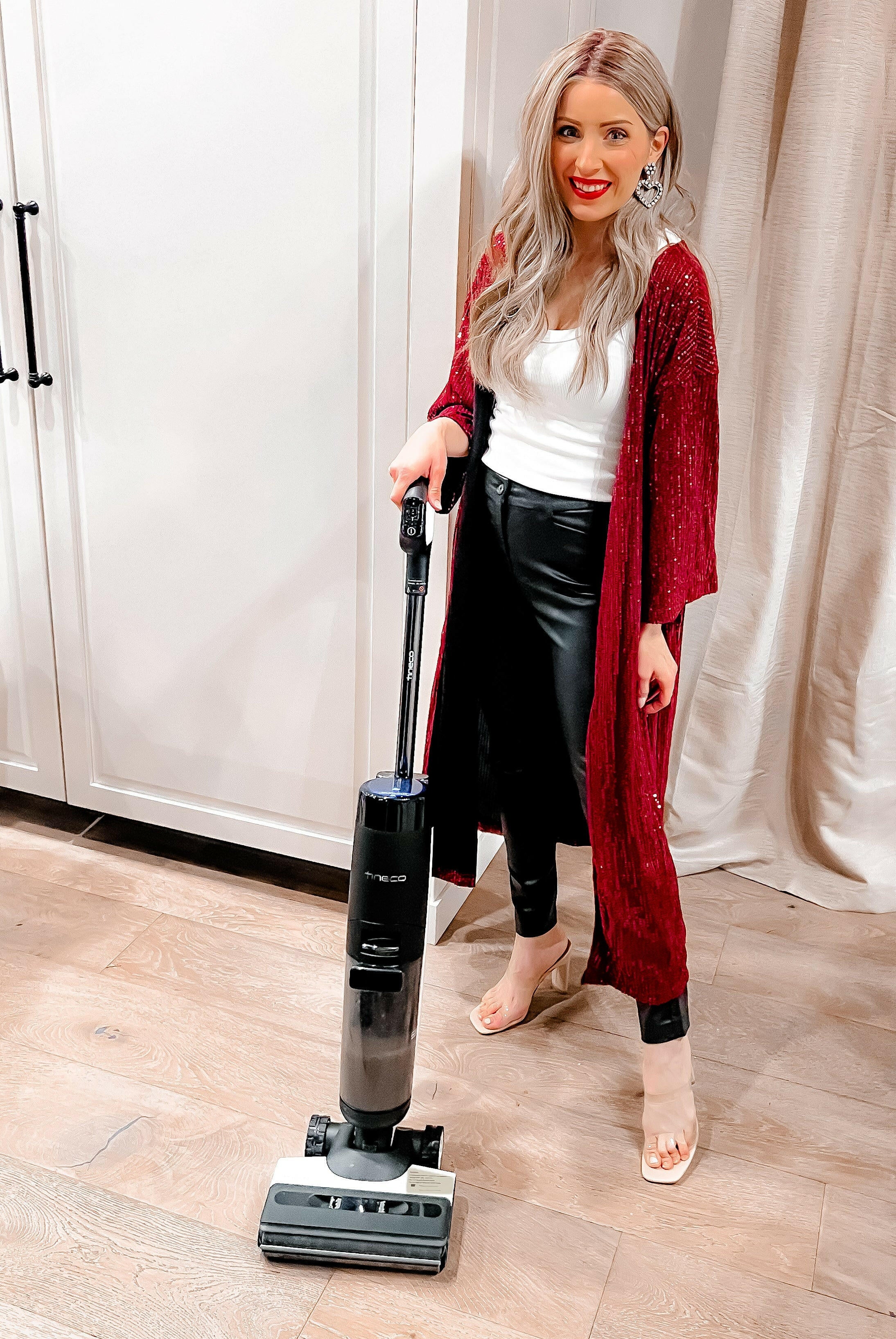 Sparkle Sequin Duster Kimono Cardigan-Kimonos-Krush Kandy, Women's Online Fashion Boutique Located in Phoenix, Arizona (Scottsdale Area)