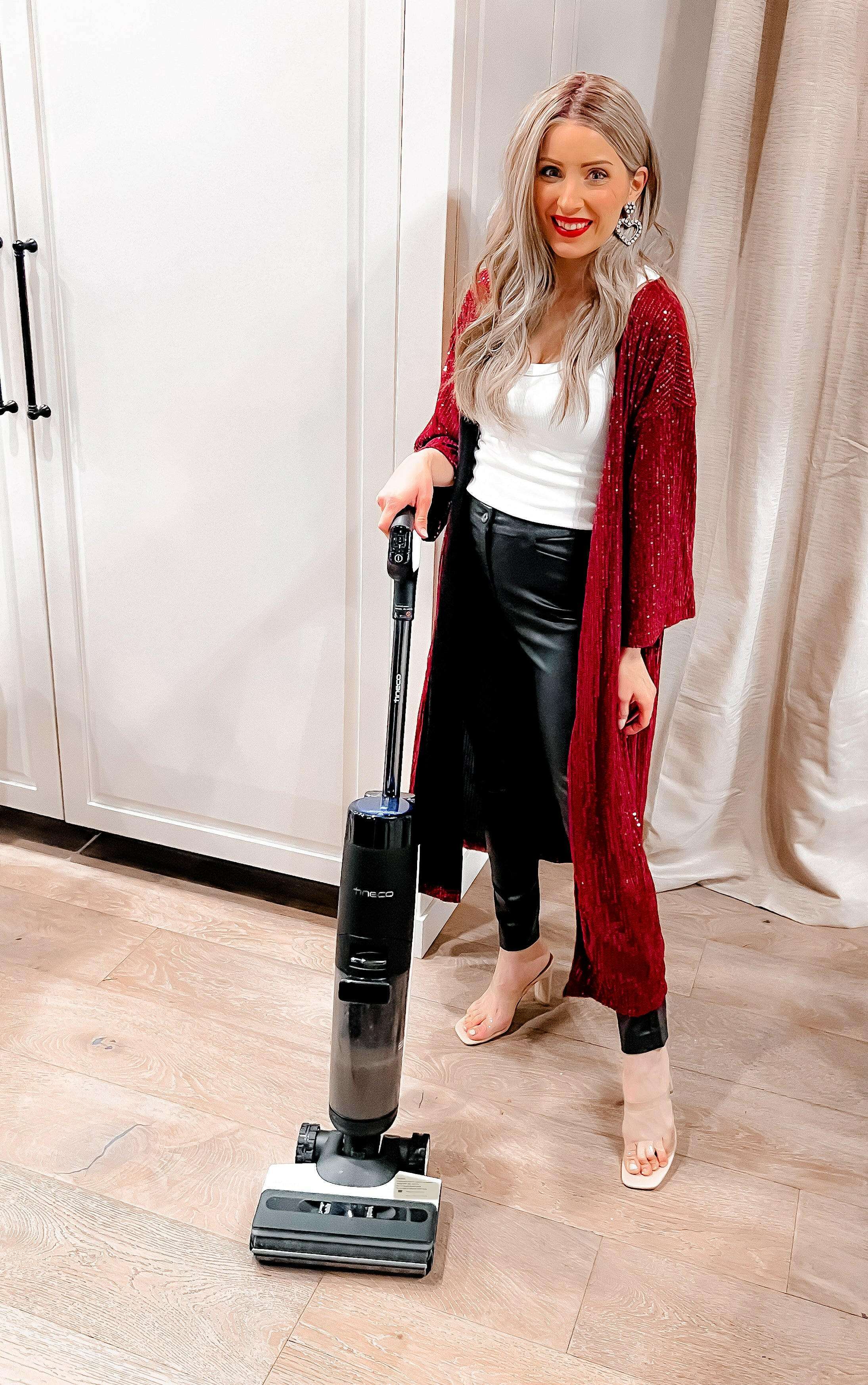 Sparkle Sequin Duster Kimono Cardigan-Kimonos-Krush Kandy, Women's Online Fashion Boutique Located in Phoenix, Arizona (Scottsdale Area)