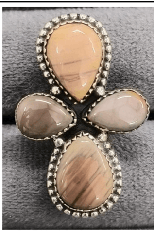 Kandy Cluster Ring-Rings-Krush Kandy, Women's Online Fashion Boutique Located in Phoenix, Arizona (Scottsdale Area)