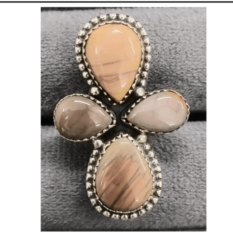 Kandy Cluster Ring-Rings-Krush Kandy, Women's Online Fashion Boutique Located in Phoenix, Arizona (Scottsdale Area)