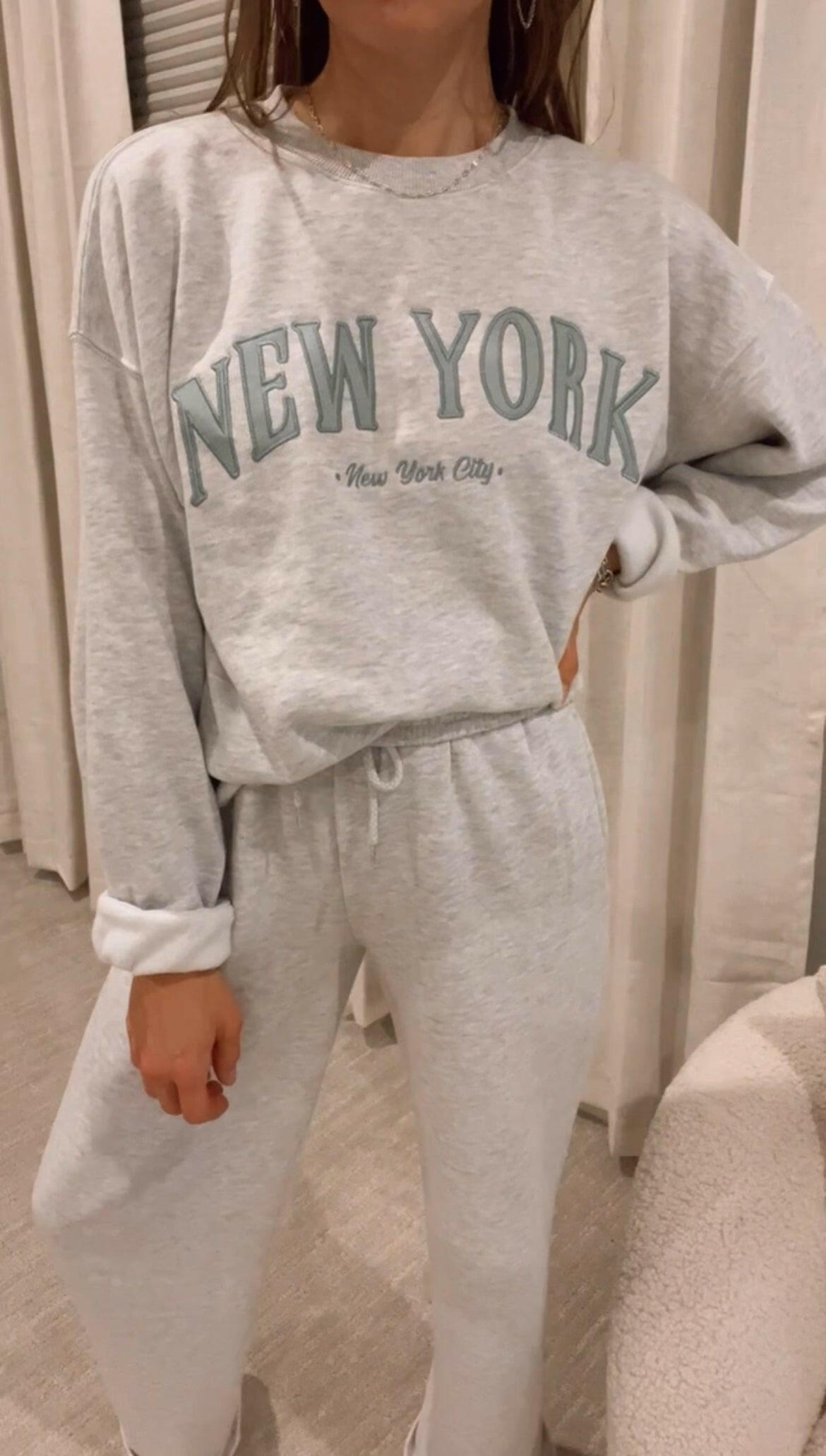 New York Crewneck-Sweatshirts-Krush Kandy, Women's Online Fashion Boutique Located in Phoenix, Arizona (Scottsdale Area)
