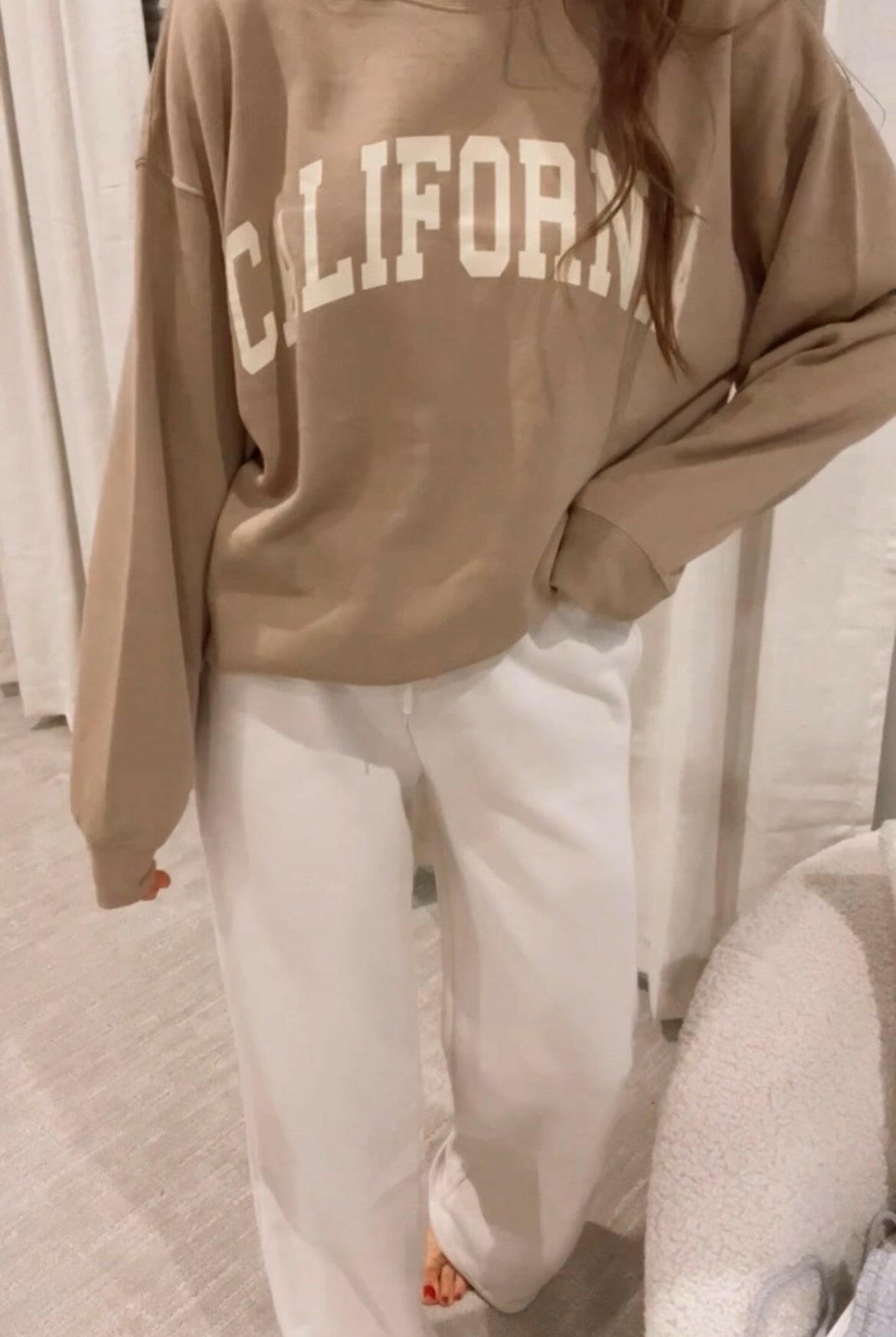 California Crewneck 2-Sweatshirts-Krush Kandy, Women's Online Fashion Boutique Located in Phoenix, Arizona (Scottsdale Area)