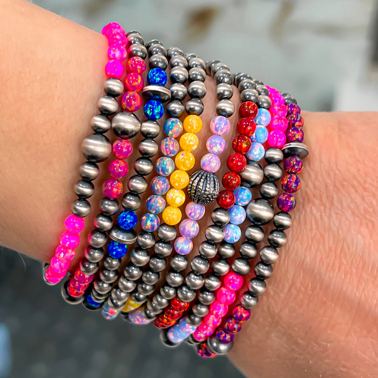 Desert Pearl & Opal Bracelets | NEW GEMSTONES!!!| PREORDER NOW OPEN!-Bracelets-Krush Kandy, Women's Online Fashion Boutique Located in Phoenix, Arizona (Scottsdale Area)