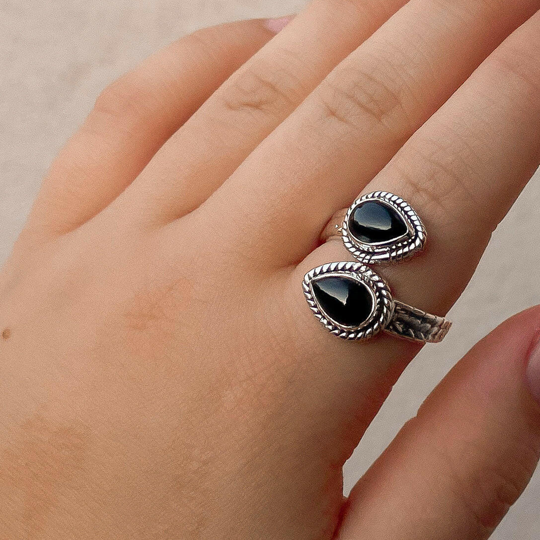 Serpent's Whisper Ring-Ring Sizers-Krush Kandy, Women's Online Fashion Boutique Located in Phoenix, Arizona (Scottsdale Area)