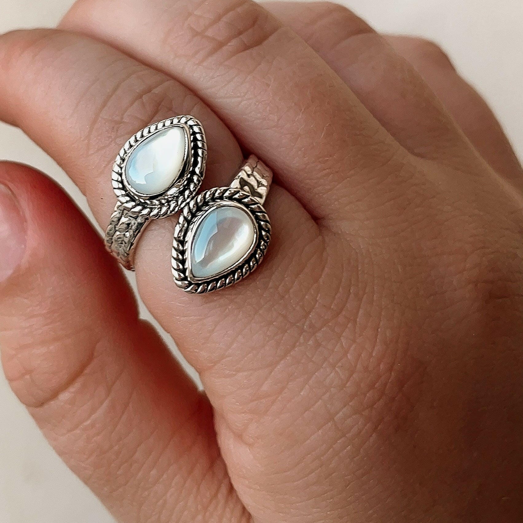 Serpent's Whisper Ring-Ring Sizers-Krush Kandy, Women's Online Fashion Boutique Located in Phoenix, Arizona (Scottsdale Area)