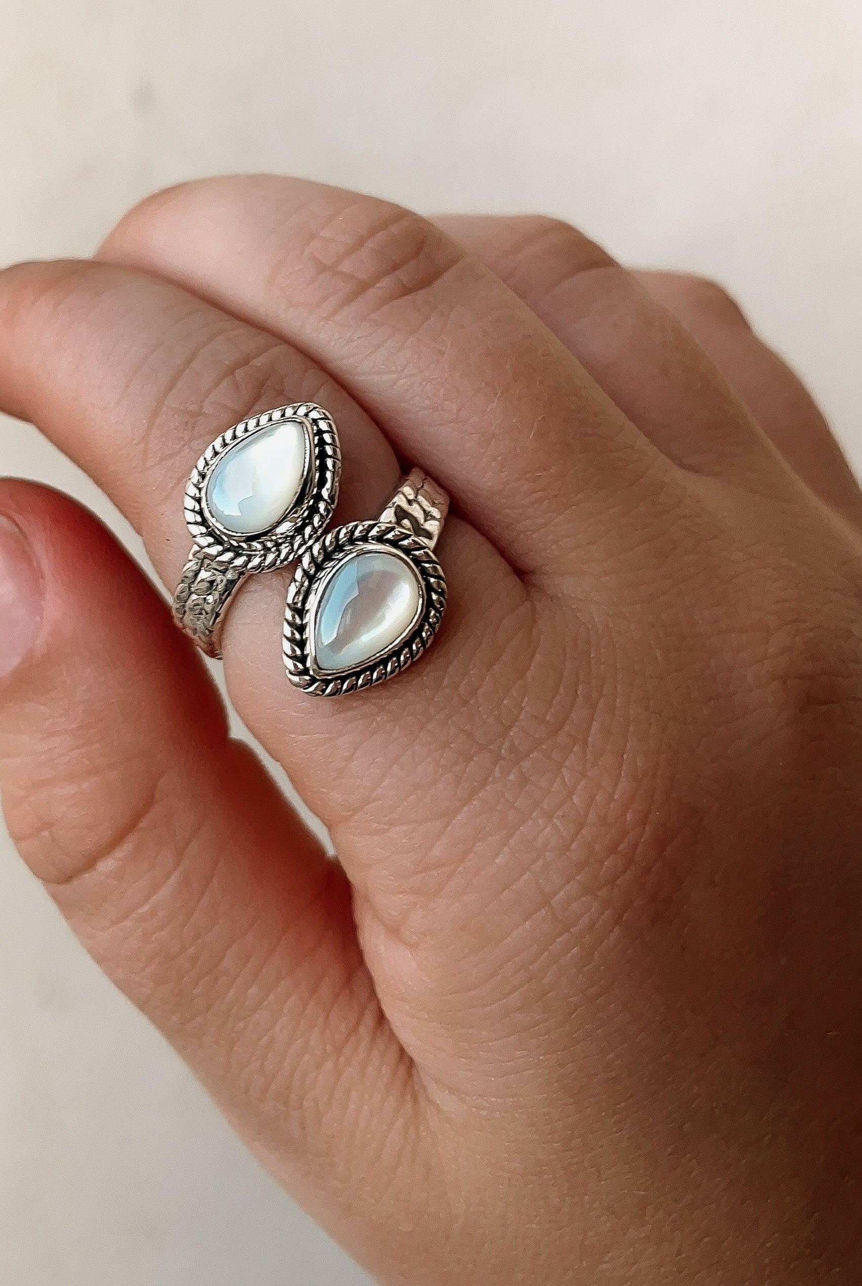 Serpent's Whisper Ring-Ring Sizers-Krush Kandy, Women's Online Fashion Boutique Located in Phoenix, Arizona (Scottsdale Area)