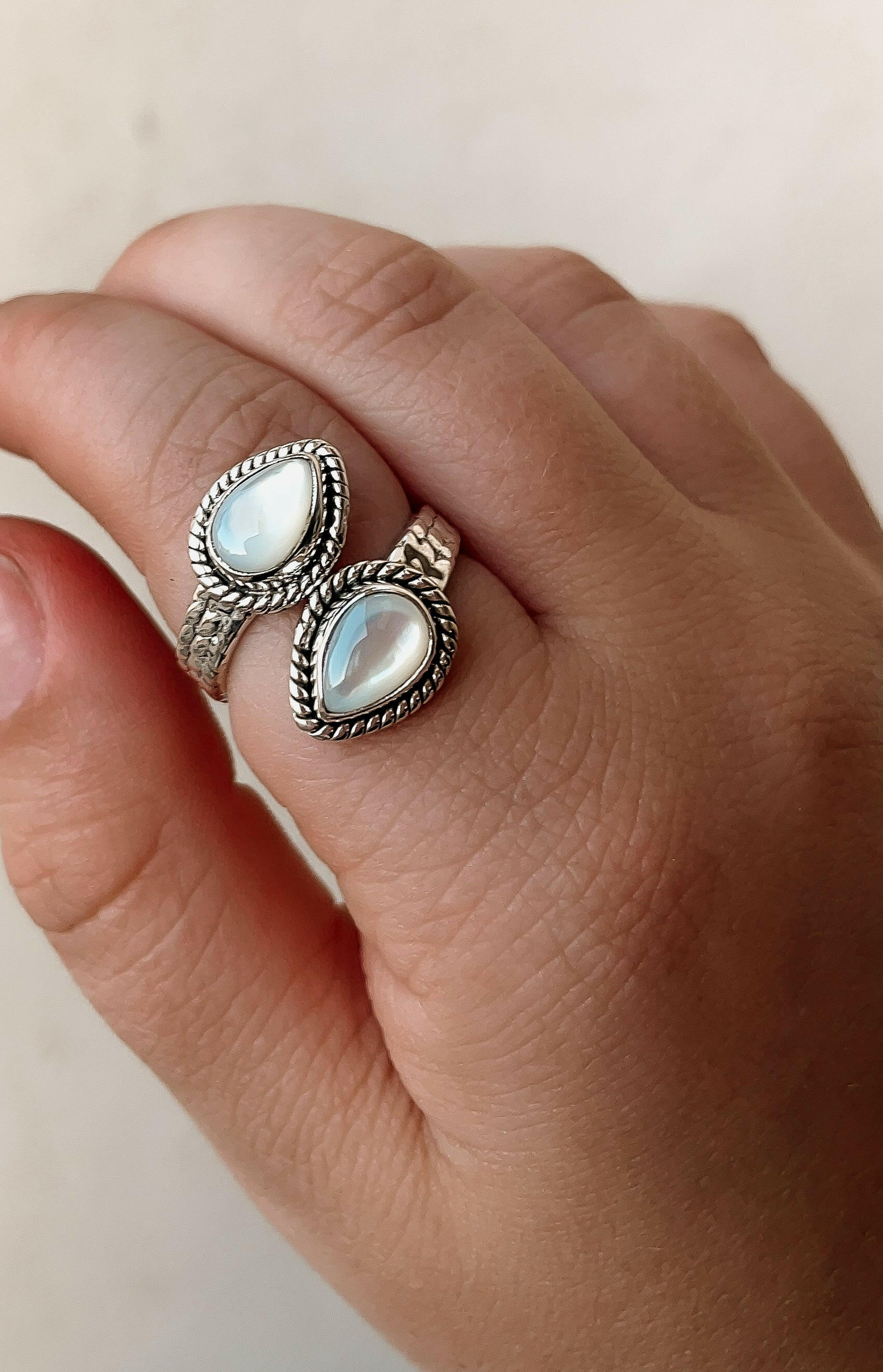 Serpent's Whisper Ring-Ring Sizers-Krush Kandy, Women's Online Fashion Boutique Located in Phoenix, Arizona (Scottsdale Area)