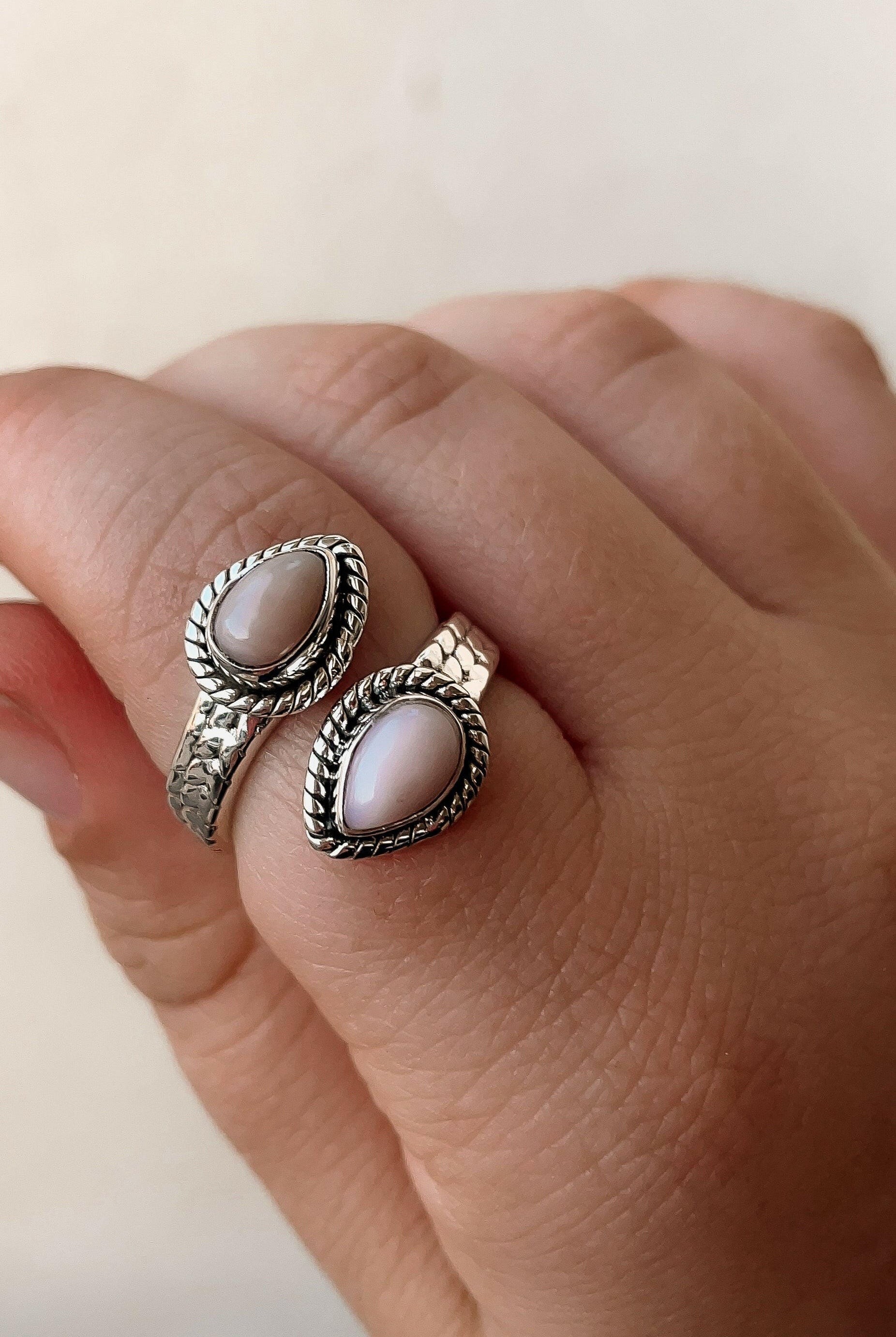 Serpent's Whisper Ring-Ring Sizers-Krush Kandy, Women's Online Fashion Boutique Located in Phoenix, Arizona (Scottsdale Area)