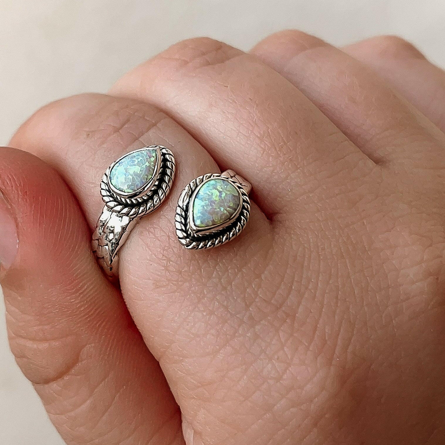 Serpent's Whisper Ring-Ring Sizers-Krush Kandy, Women's Online Fashion Boutique Located in Phoenix, Arizona (Scottsdale Area)