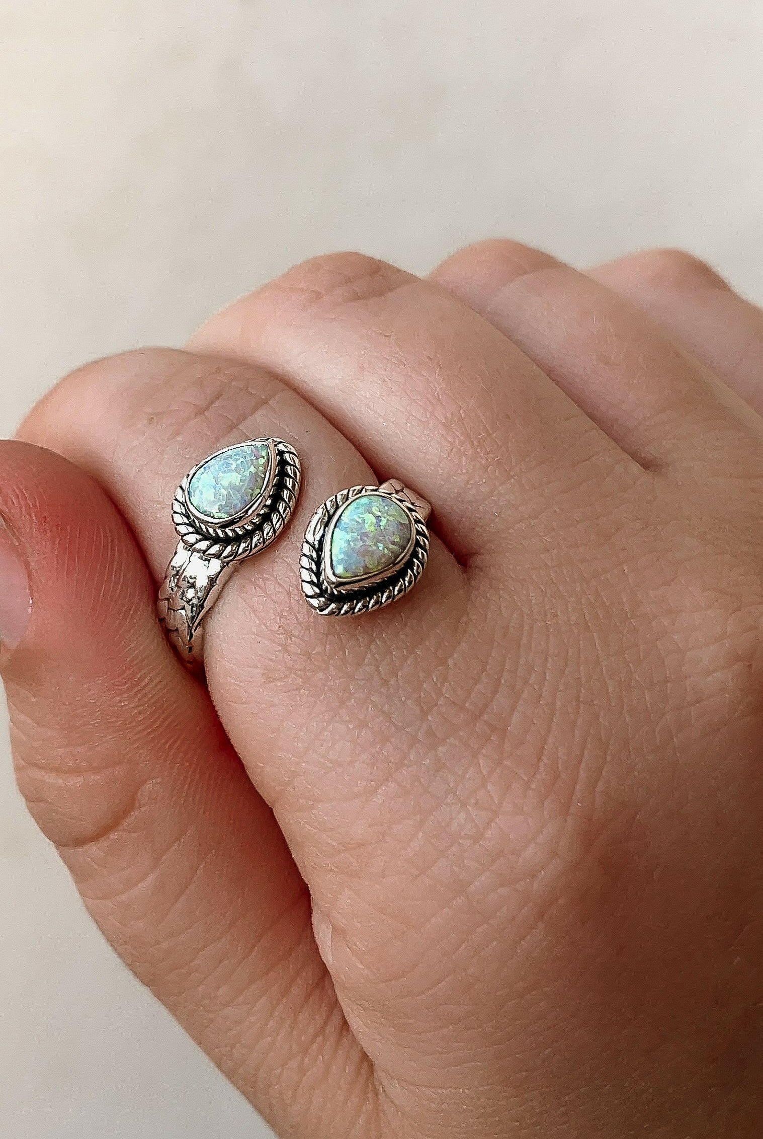 Serpent's Whisper Ring-Ring Sizers-Krush Kandy, Women's Online Fashion Boutique Located in Phoenix, Arizona (Scottsdale Area)